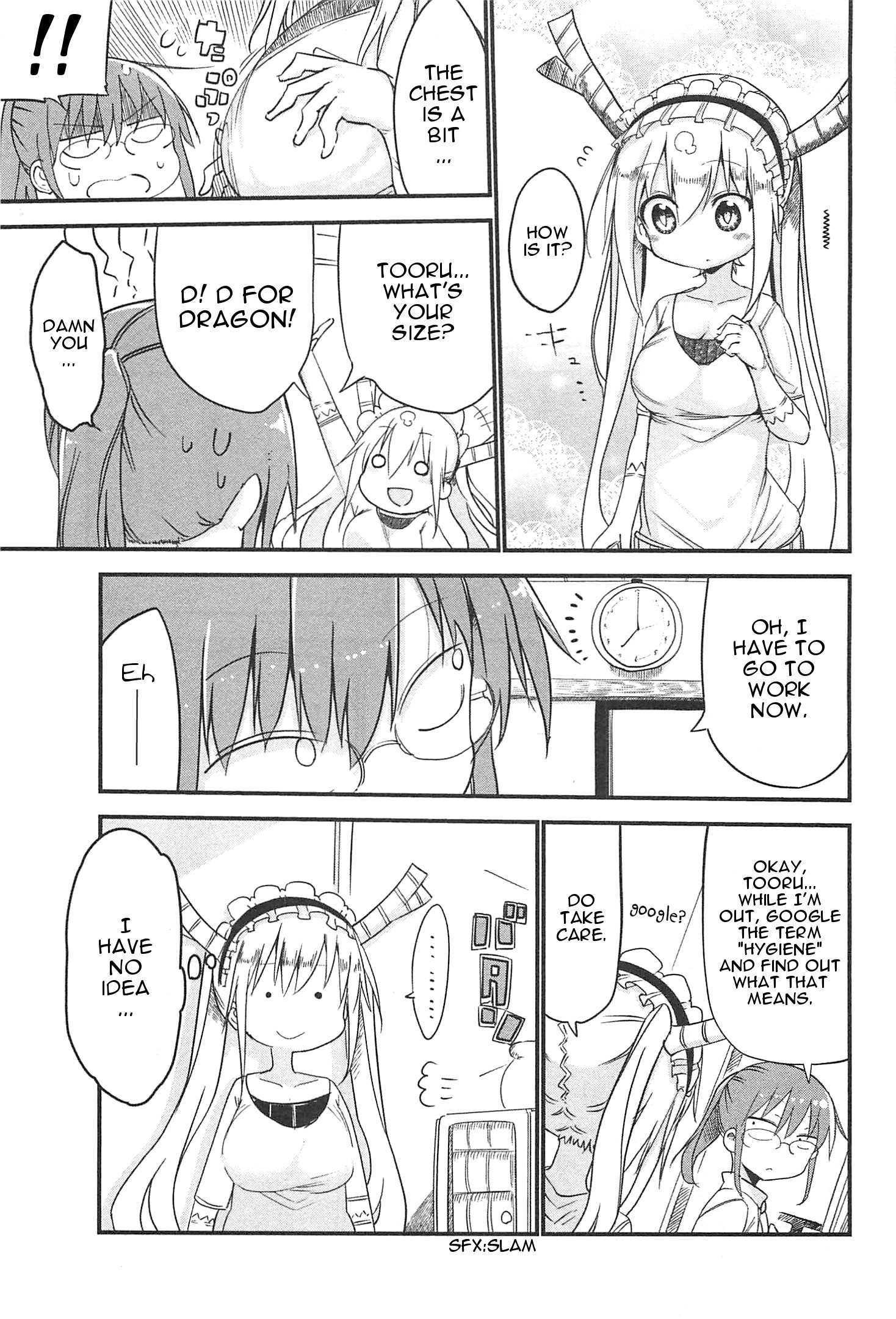 Miss Kobayashi's Dragon Maid - Chapter 3 - Page 7