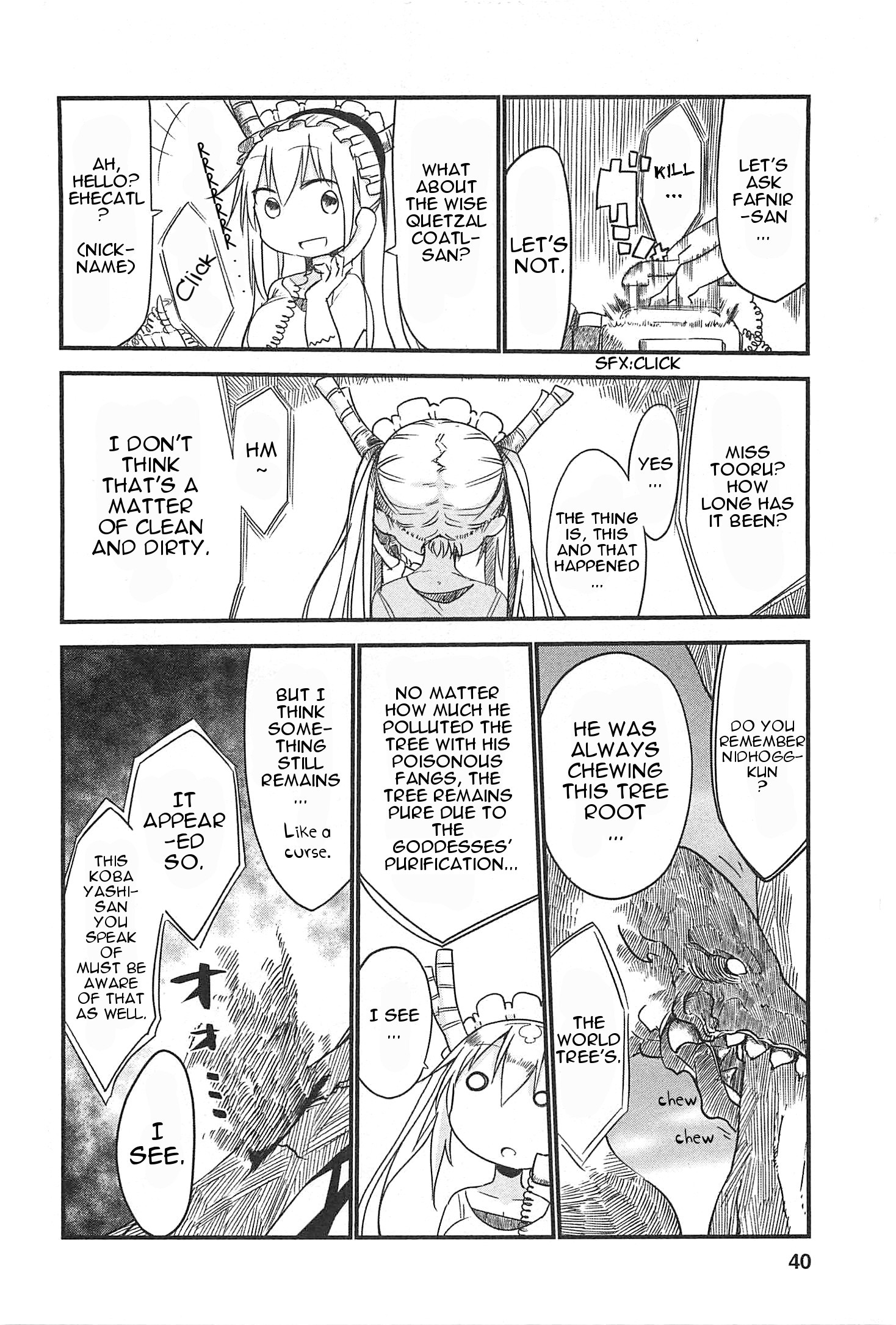 Miss Kobayashi's Dragon Maid - Chapter 3 - Page 8
