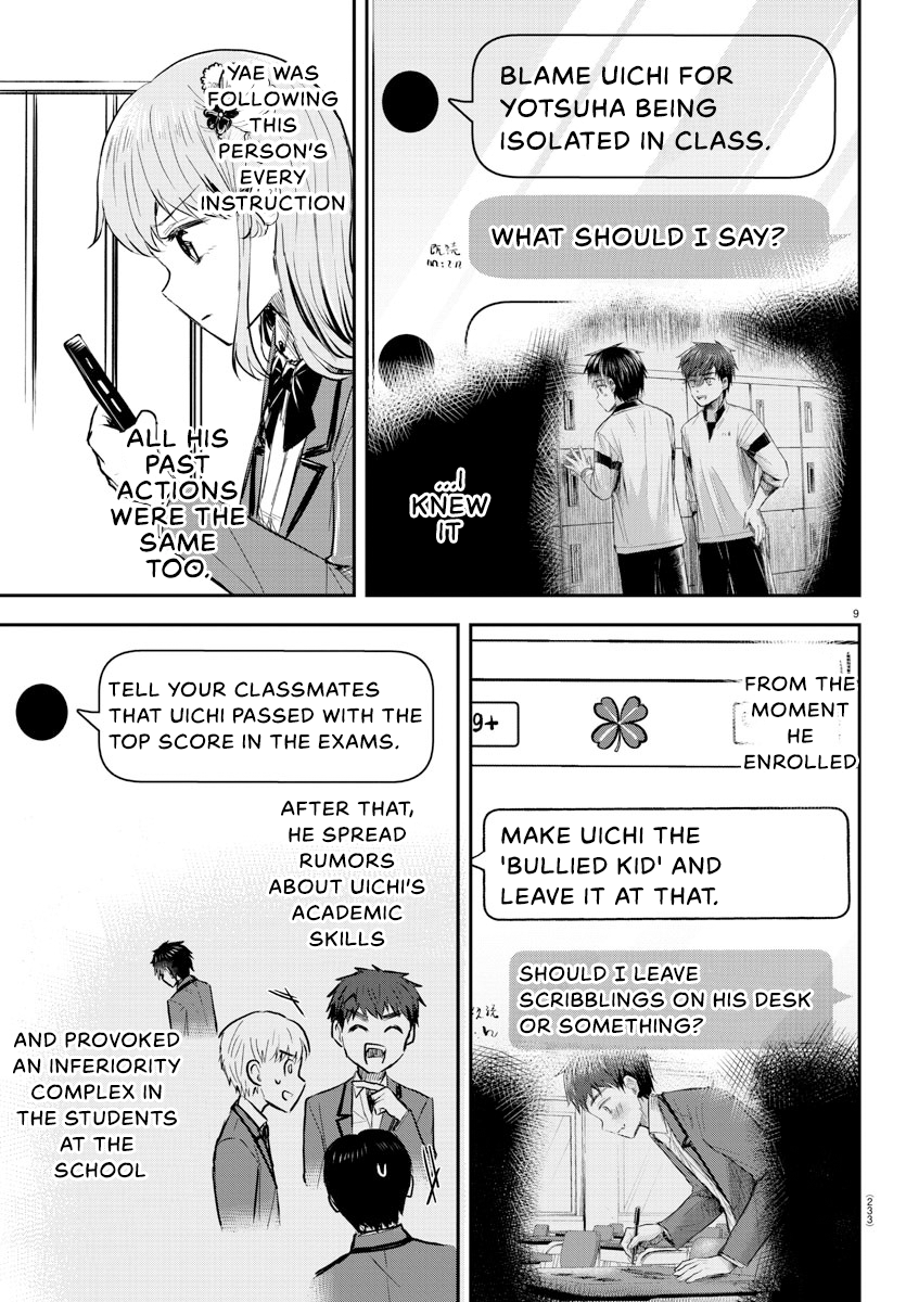 You Are a Four-Leaf Clover - Chapter 22 - Page 10