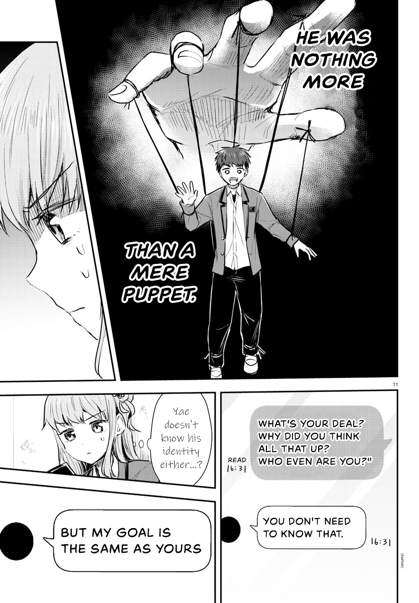 You Are a Four-Leaf Clover - Chapter 22 - Page 12