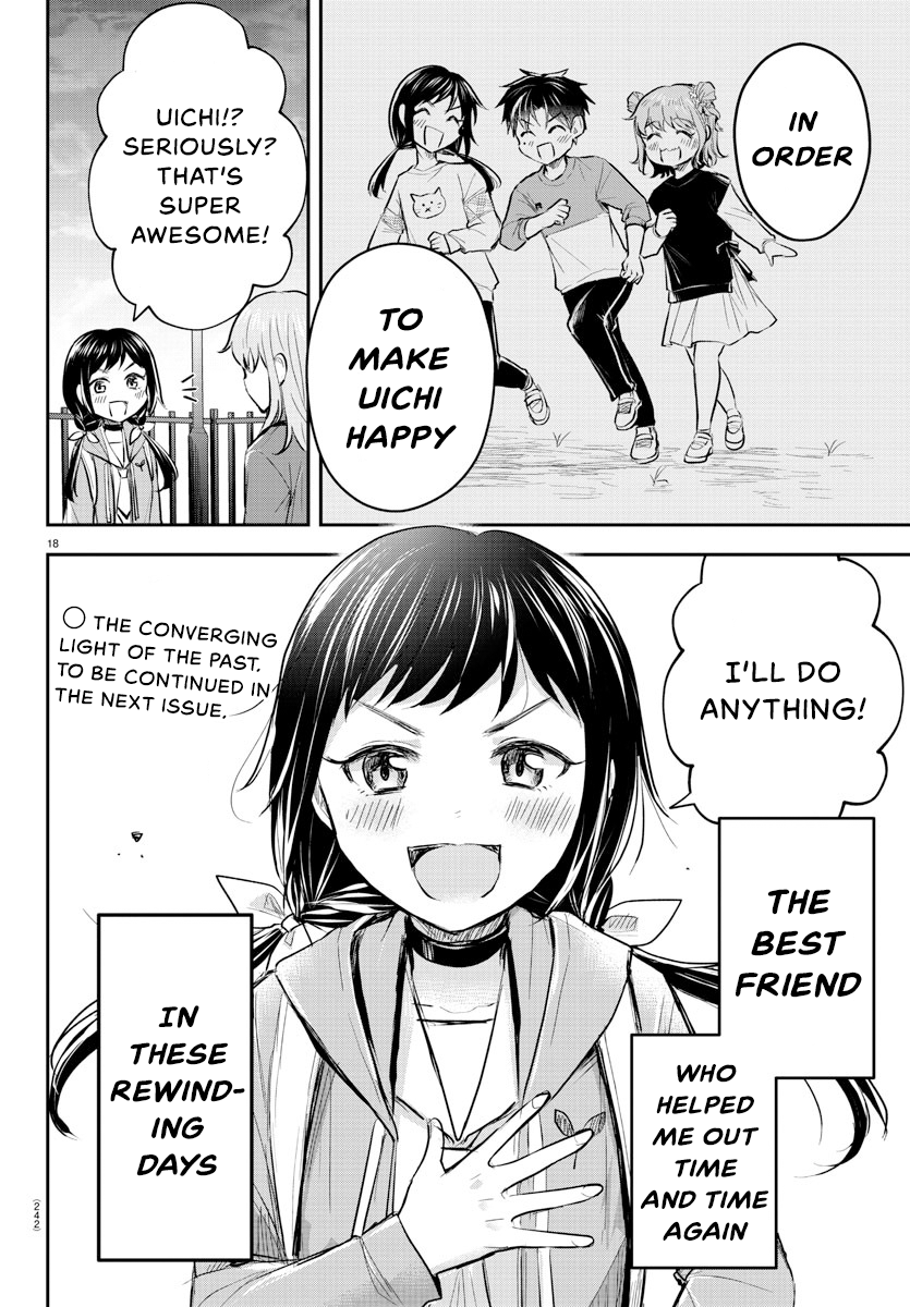 You Are a Four-Leaf Clover - Chapter 22 - Page 19
