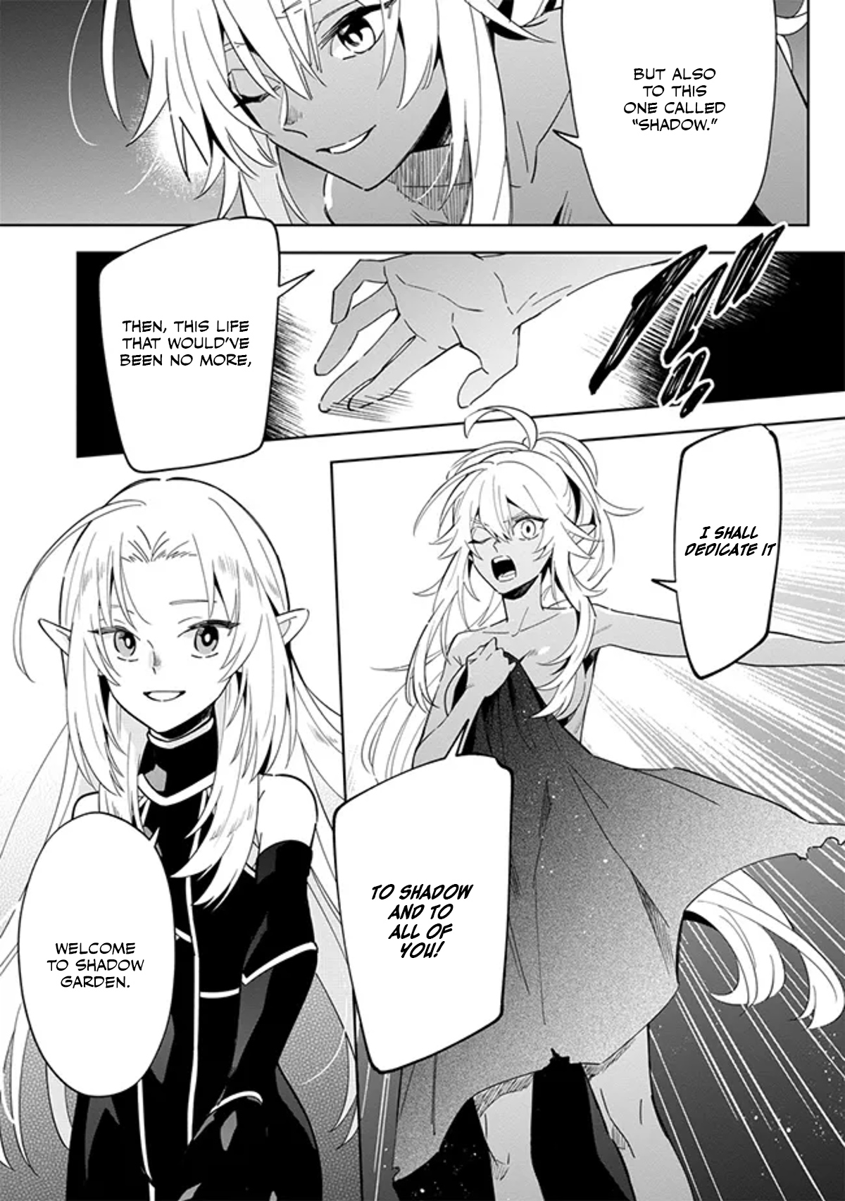 Kage no Jitsuryokusha ni Naritakute! Master of Garden ~Shichikage Retsuden~ - Chapter 3.2 - Page 9