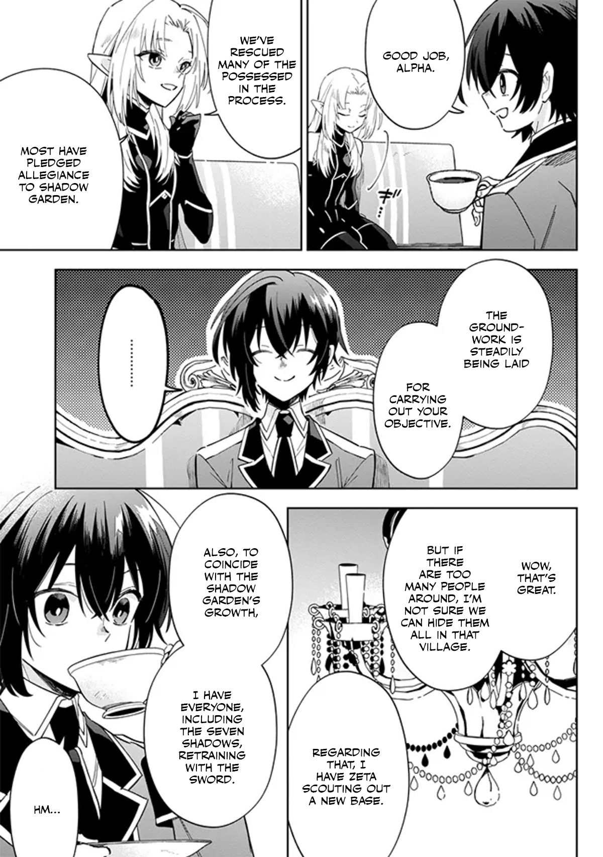 Kage no Jitsuryokusha ni Naritakute! Master of Garden ~Shichikage Retsuden~ - Chapter 3.2 - Page 11