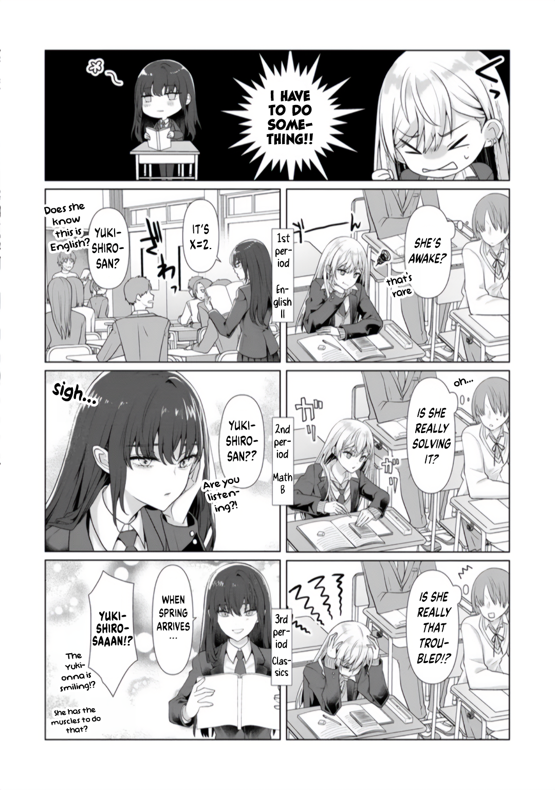 My Yuri Started with Slavery - Chapter 2.2 - Page 4