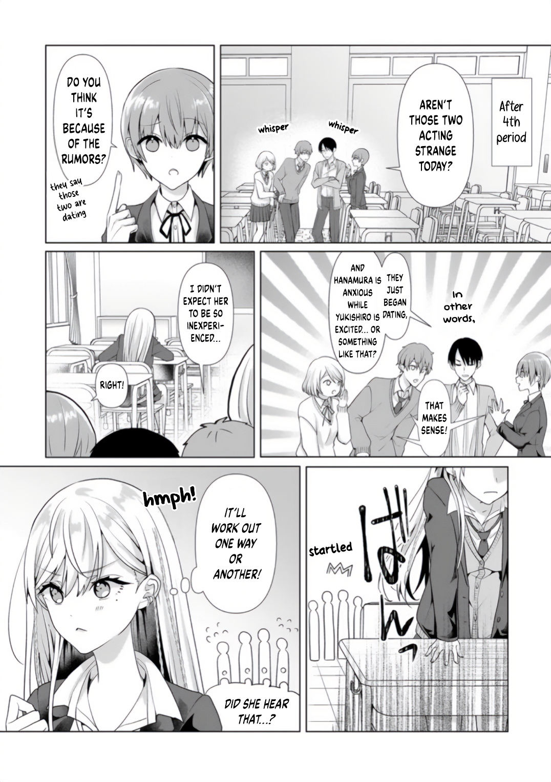 My Yuri Started with Slavery - Chapter 2.2 - Page 5