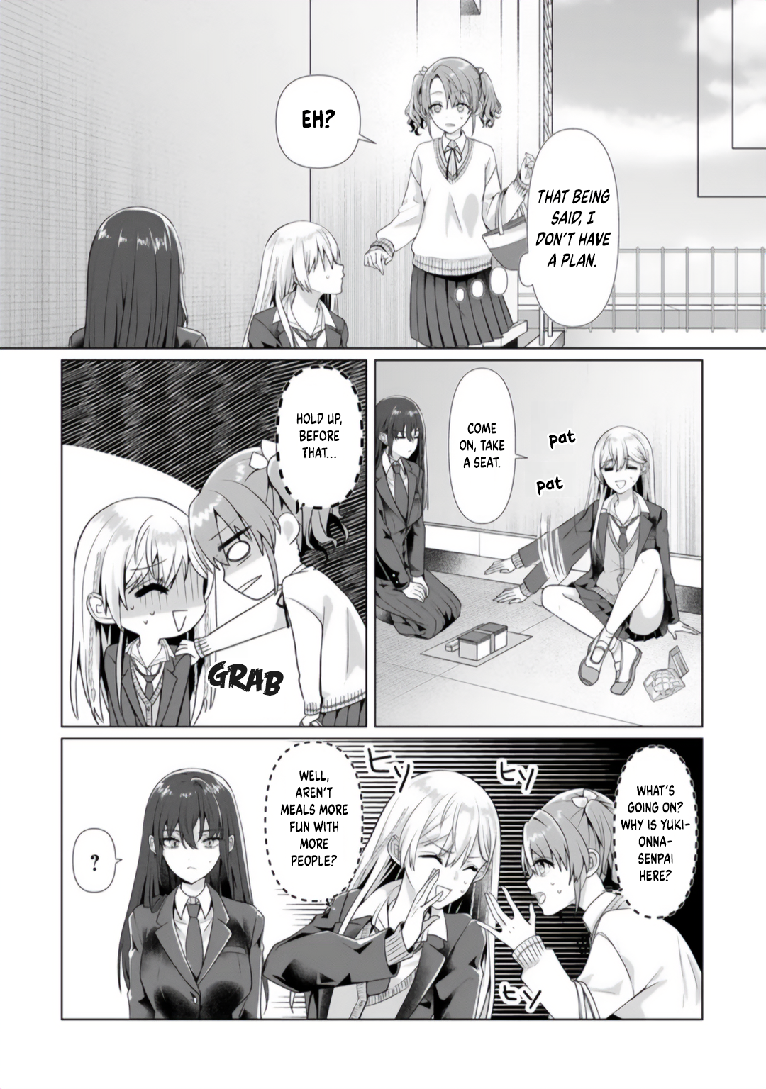 My Yuri Started with Slavery - Chapter 2.2 - Page 6