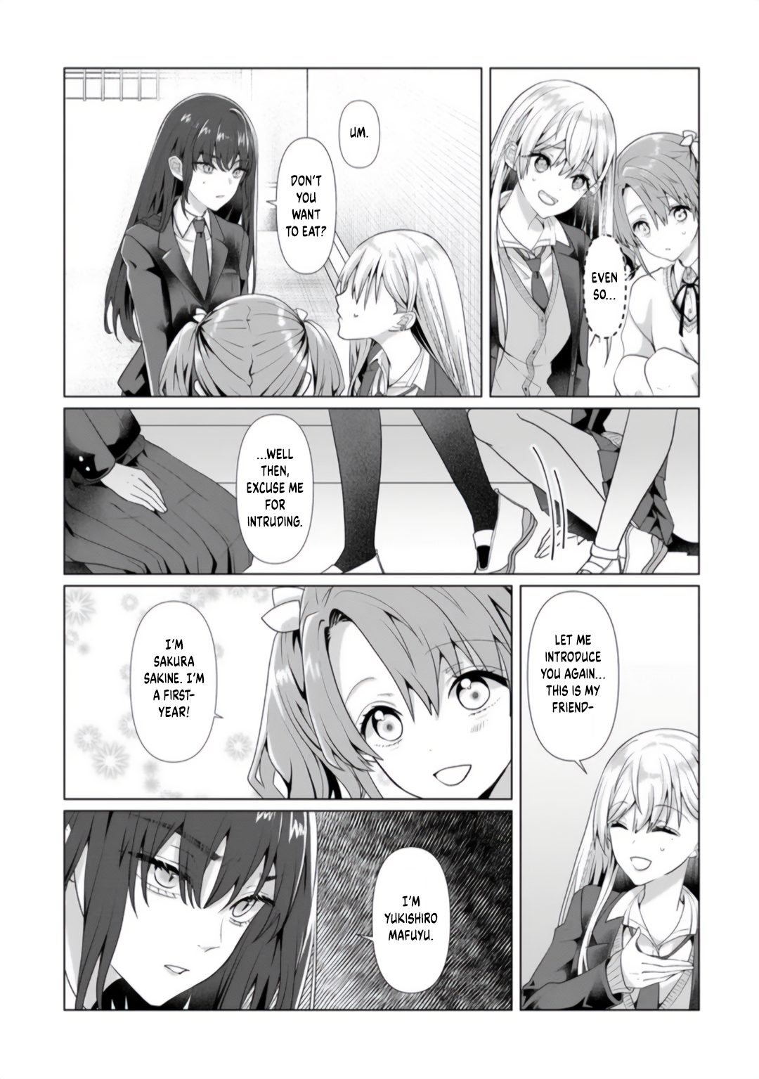 My Yuri Started with Slavery - Chapter 2.2 - Page 7