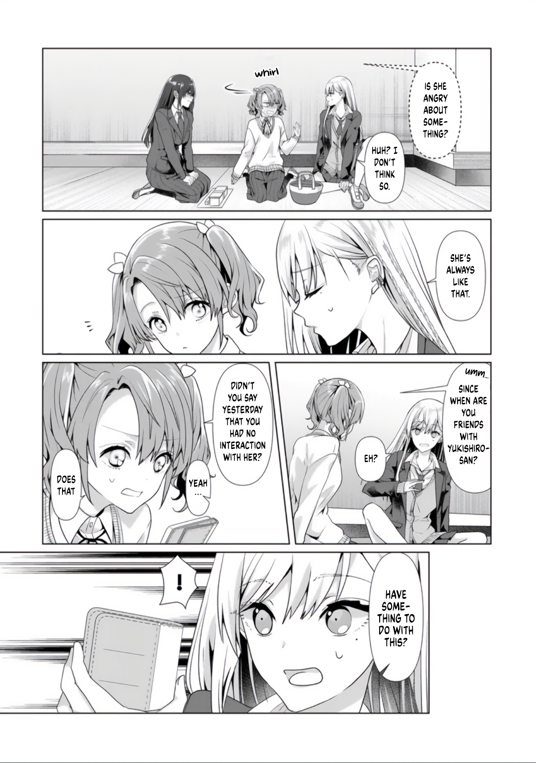 My Yuri Started with Slavery - Chapter 2.2 - Page 8
