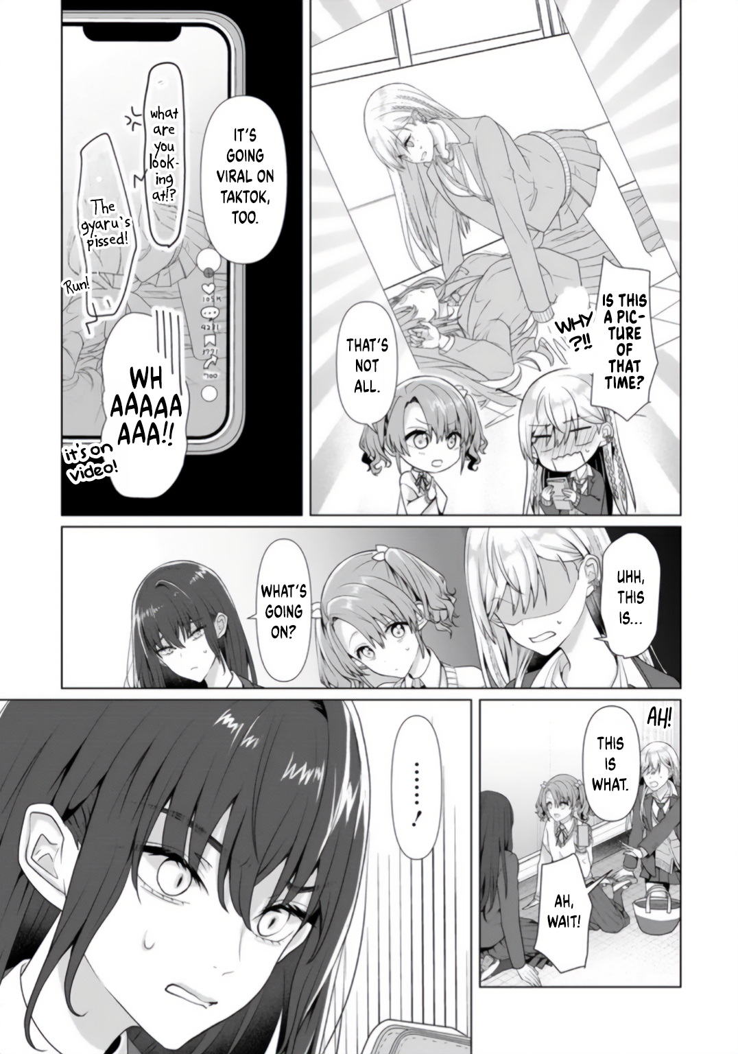My Yuri Started with Slavery - Chapter 2.2 - Page 9