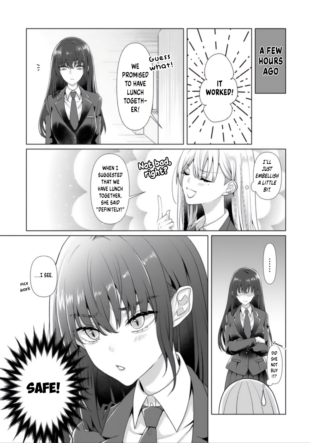 My Yuri Started with Slavery - Chapter 2.2 - Page 1