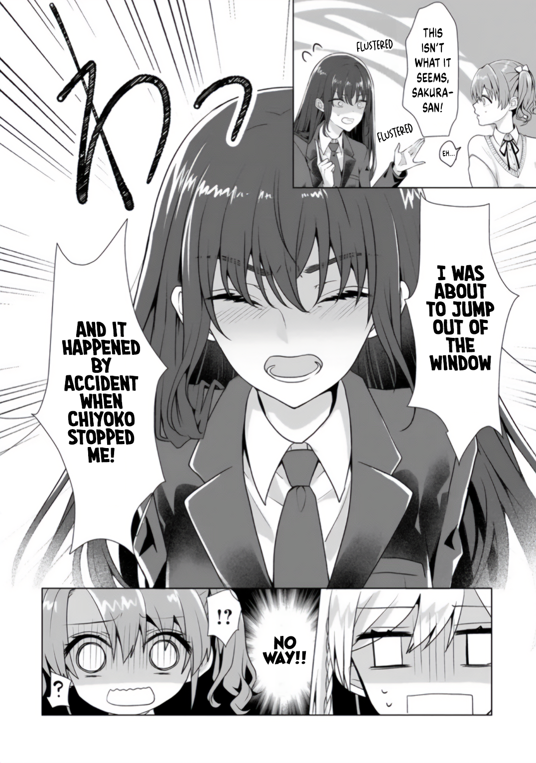 My Yuri Started with Slavery - Chapter 2.2 - Page 10