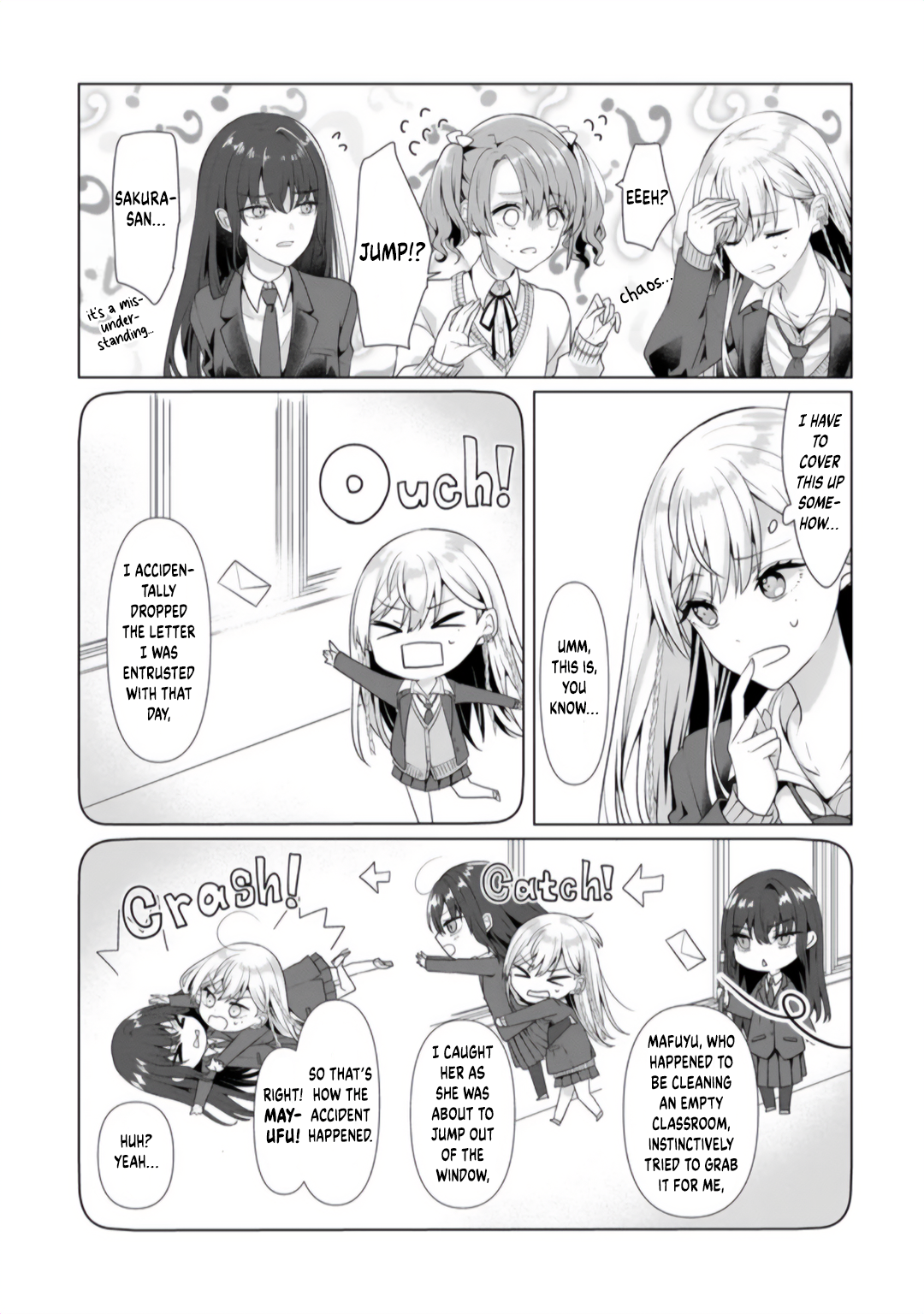 My Yuri Started with Slavery - Chapter 2.2 - Page 11