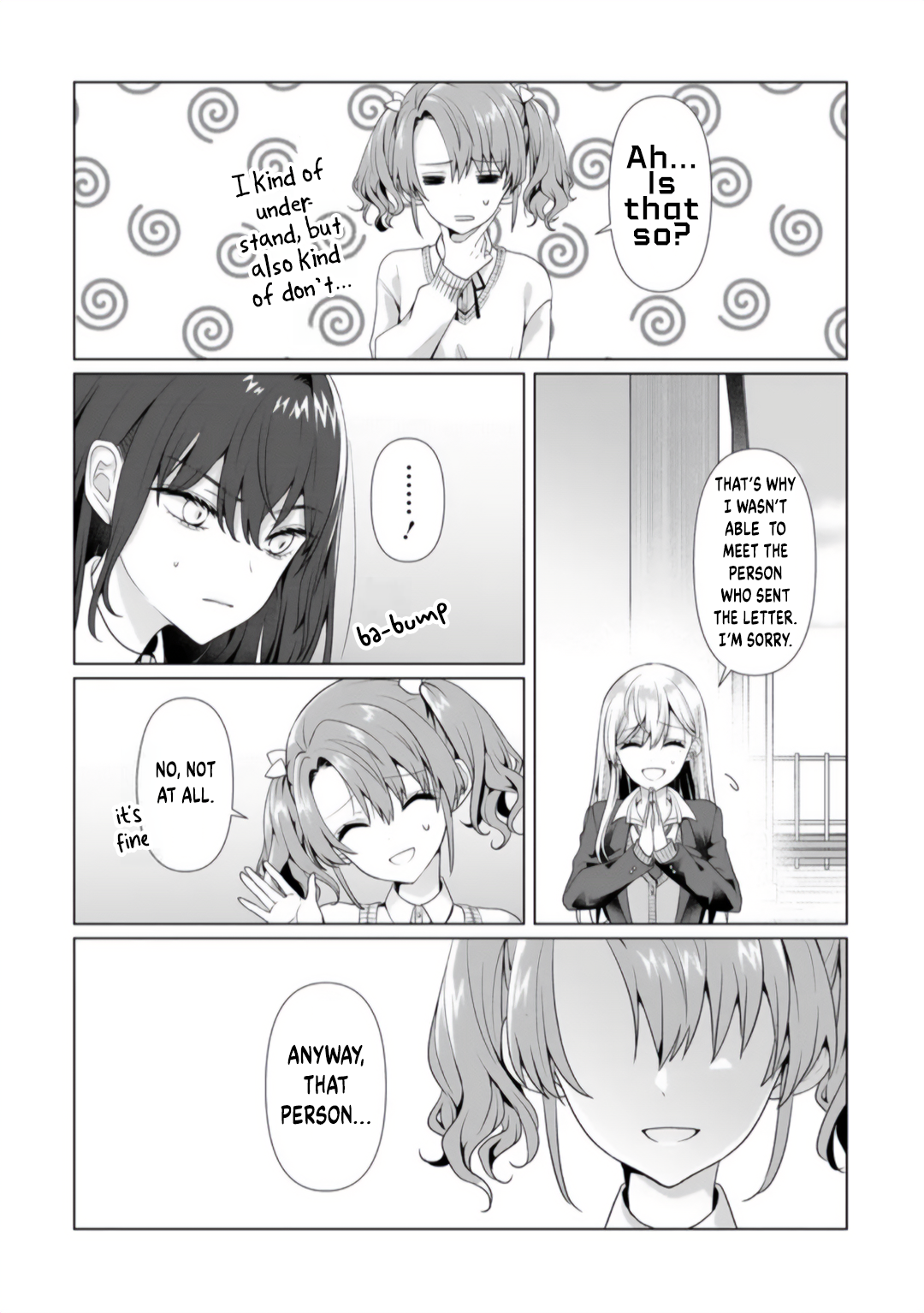 My Yuri Started with Slavery - Chapter 2.2 - Page 12