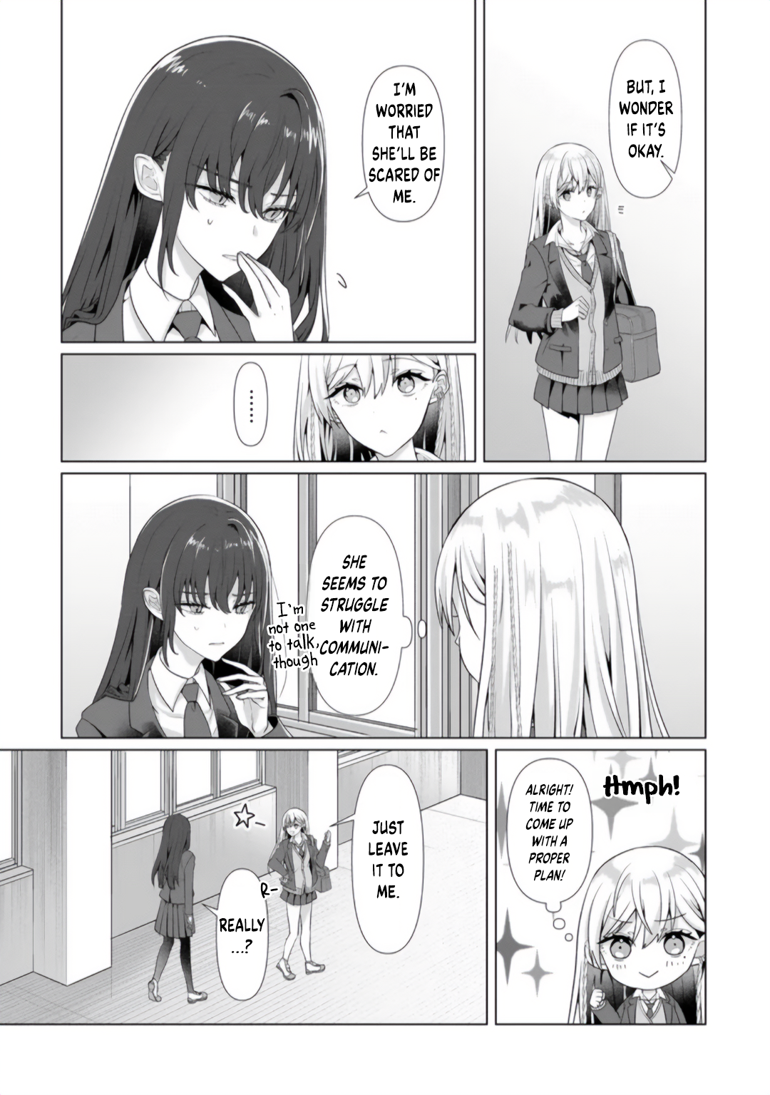 My Yuri Started with Slavery - Chapter 2.2 - Page 2