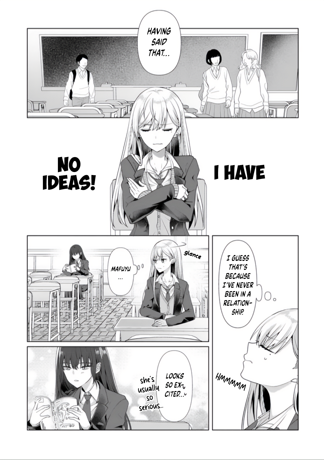 My Yuri Started with Slavery - Chapter 2.2 - Page 3