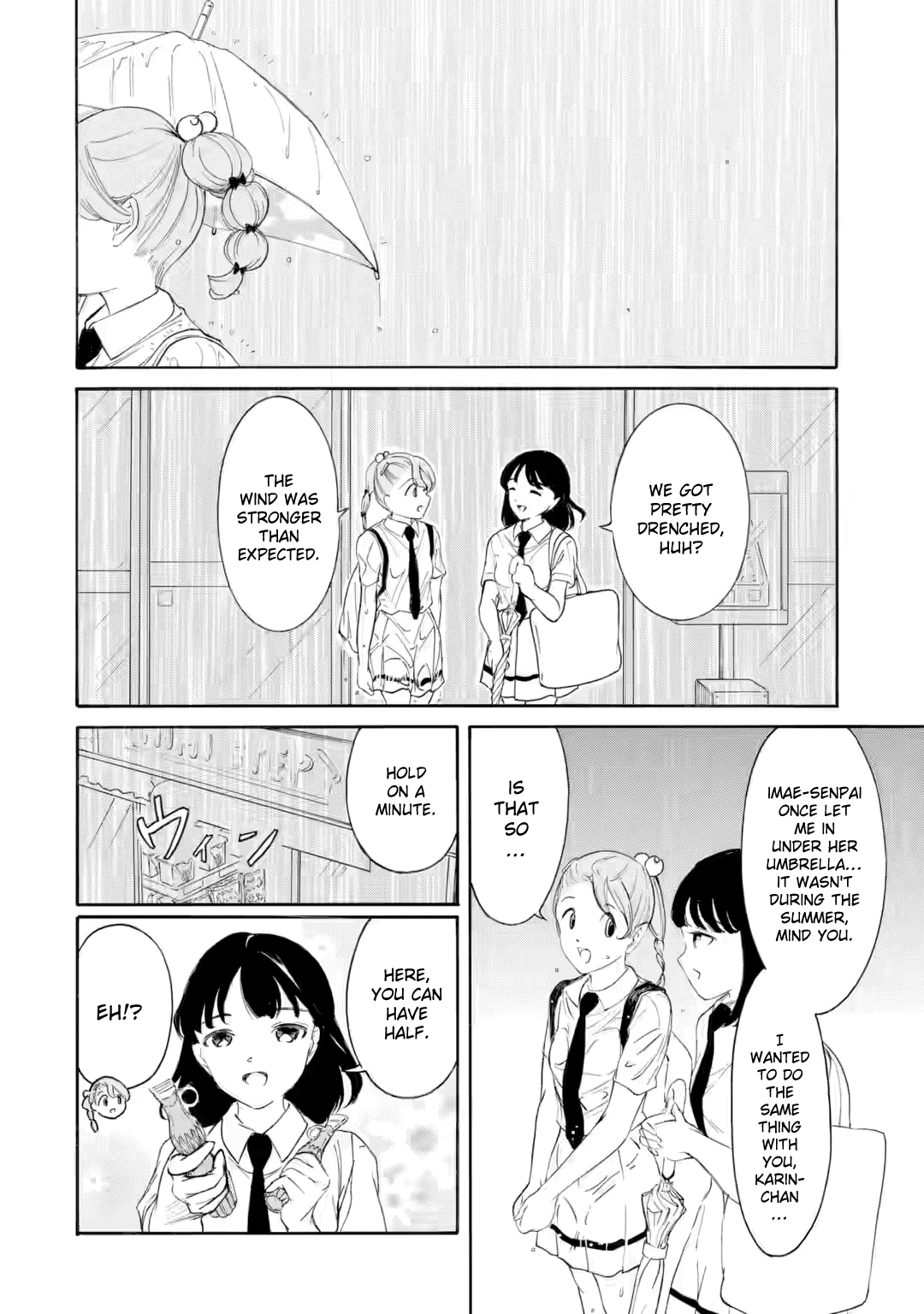No Matter How I Look at It, It's You Guys' Fault I'm Not Popular! - Chapter 241.5 - Page 8