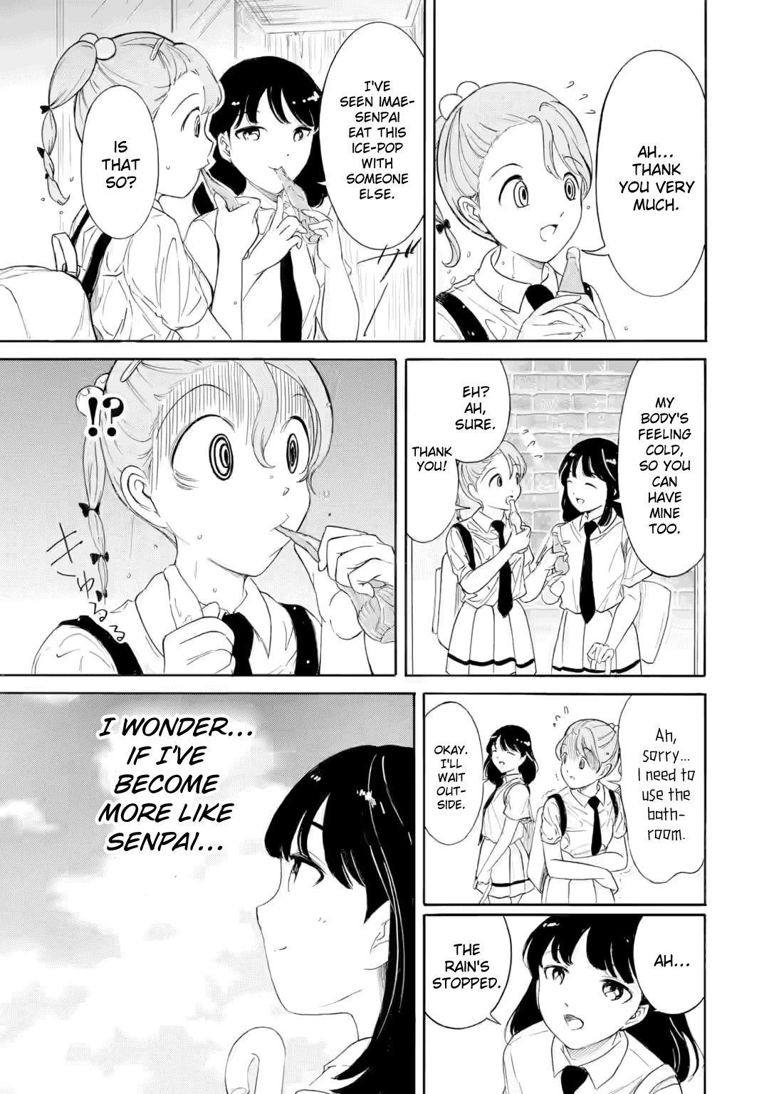 No Matter How I Look at It, It's You Guys' Fault I'm Not Popular! - Chapter 241.5 - Page 9