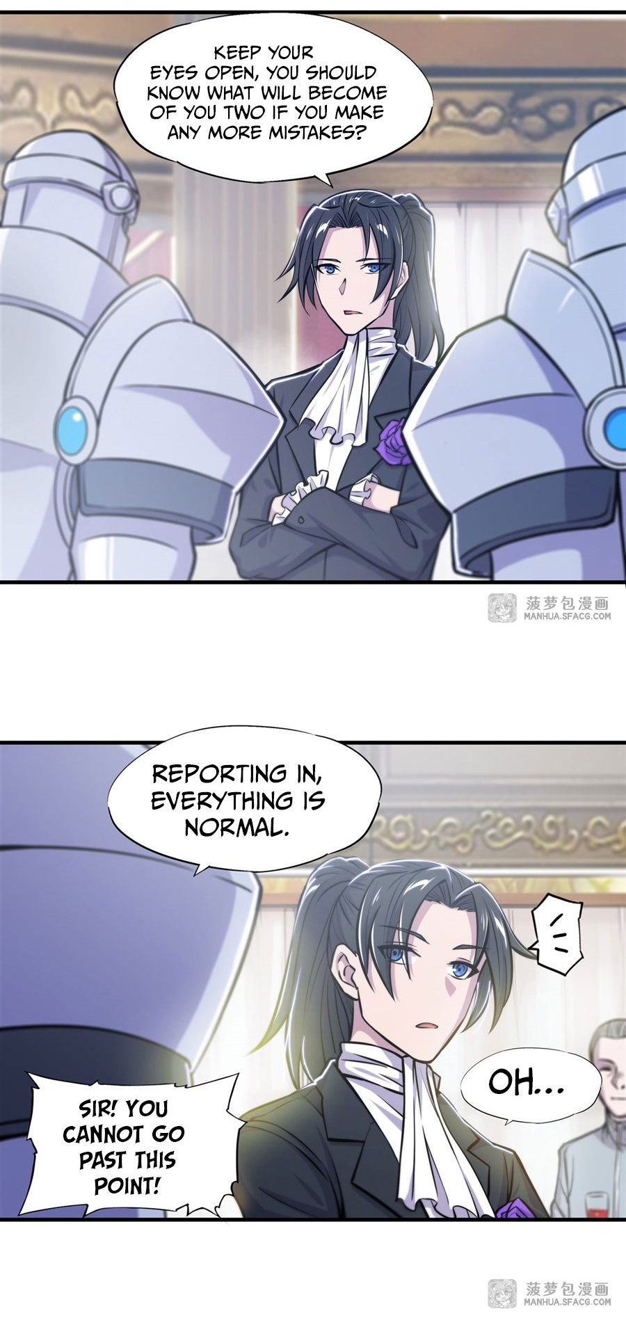 The Blood Princess and the Knight - Chapter 176 - Page 3