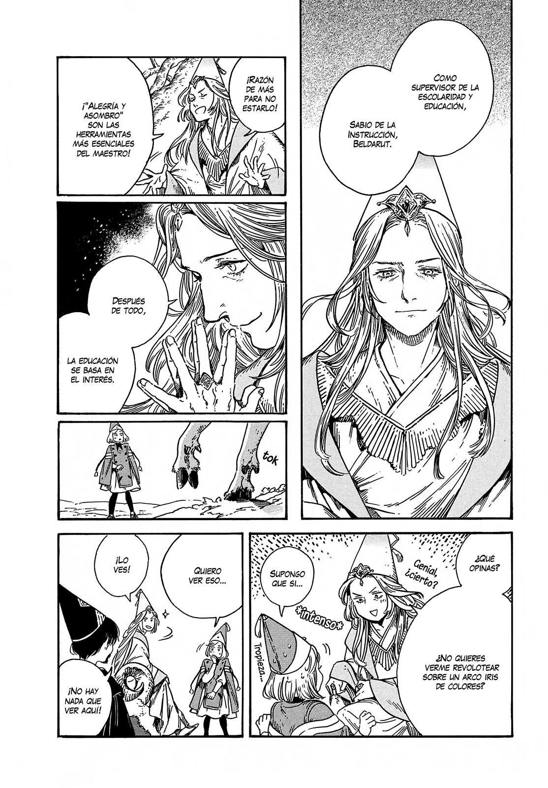 Witch Hat Atelier - Chapter 31 - Page 5