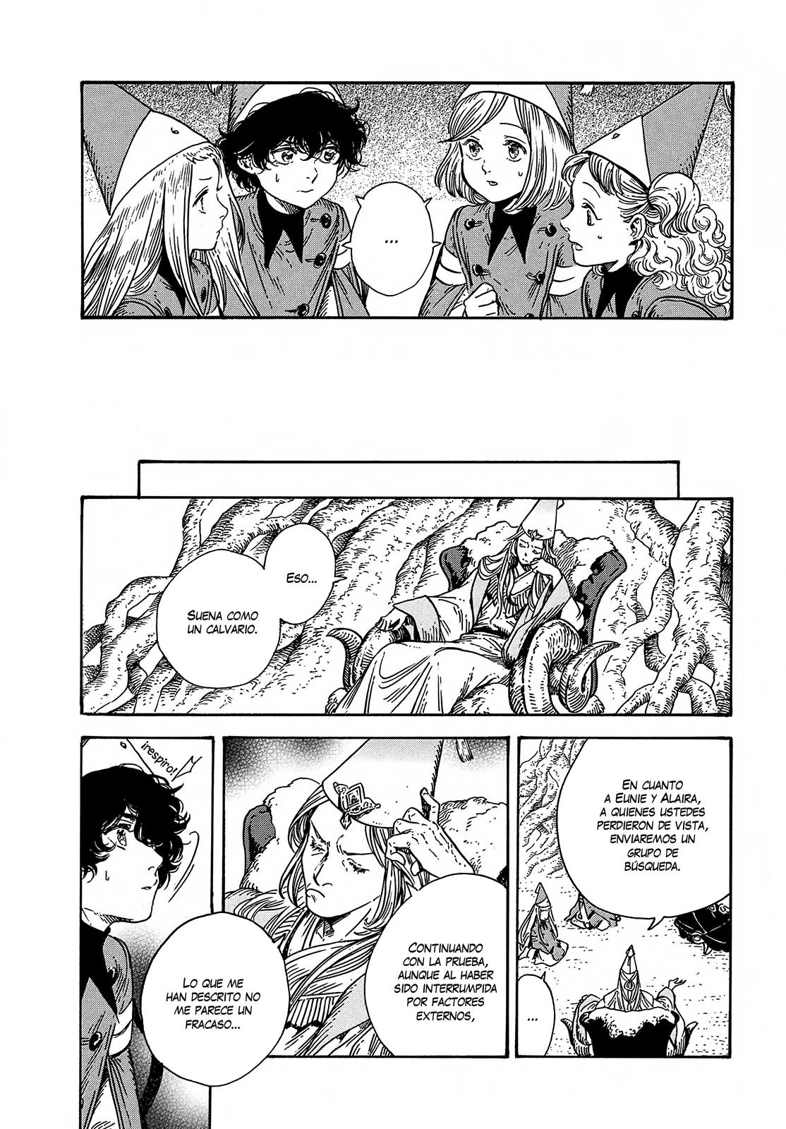 Witch Hat Atelier - Chapter 31 - Page 7