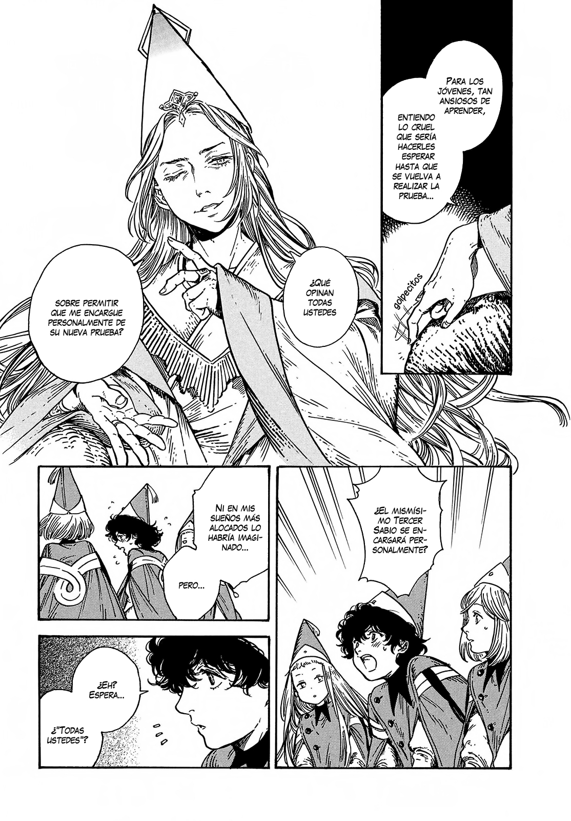 Witch Hat Atelier - Chapter 31 - Page 8