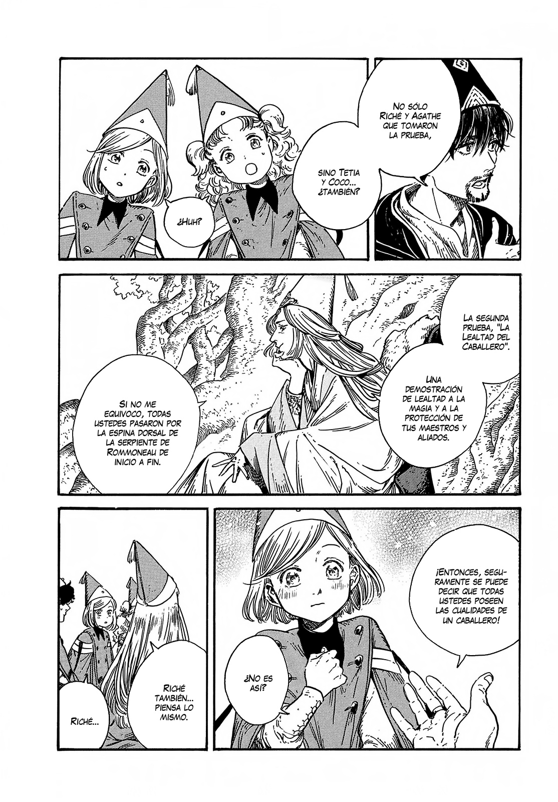 Witch Hat Atelier - Chapter 31 - Page 9