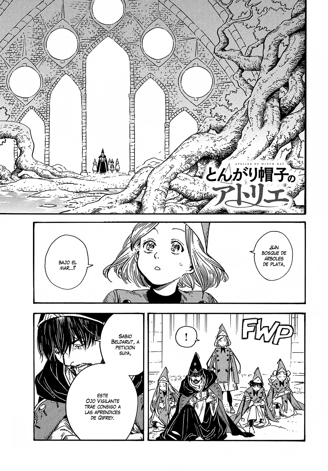 Witch Hat Atelier - Chapter 31 - Page 1