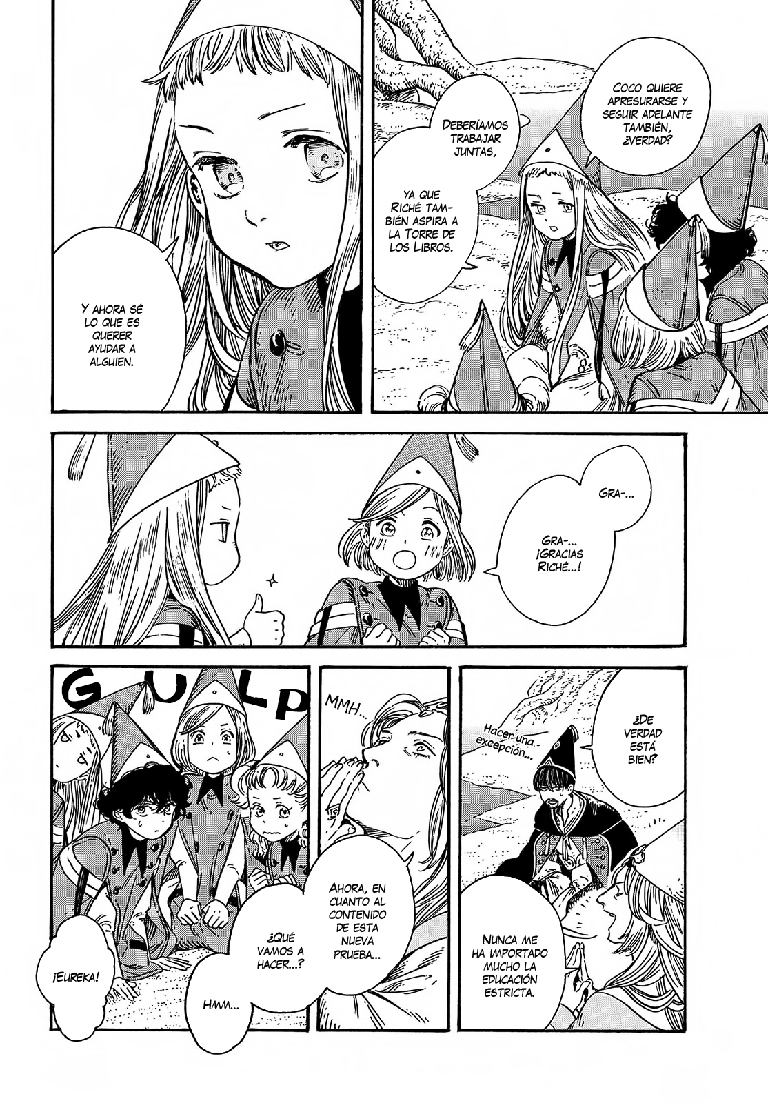 Witch Hat Atelier - Chapter 31 - Page 10