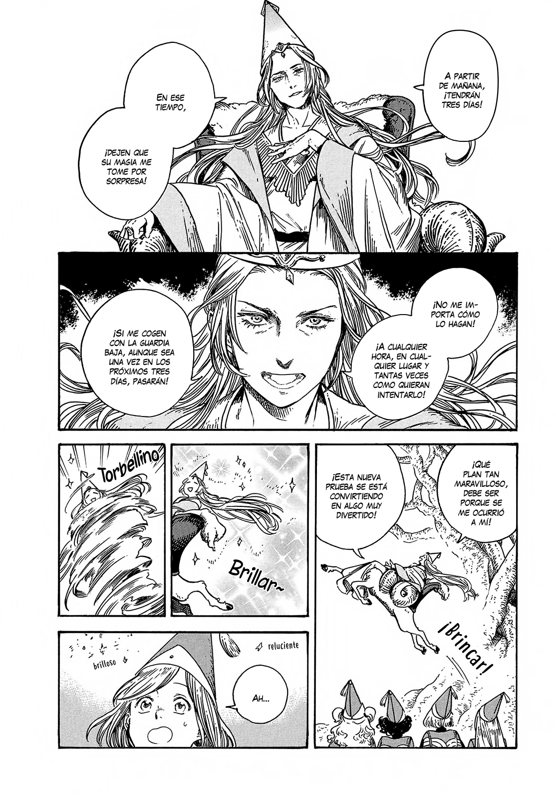 Witch Hat Atelier - Chapter 31 - Page 11