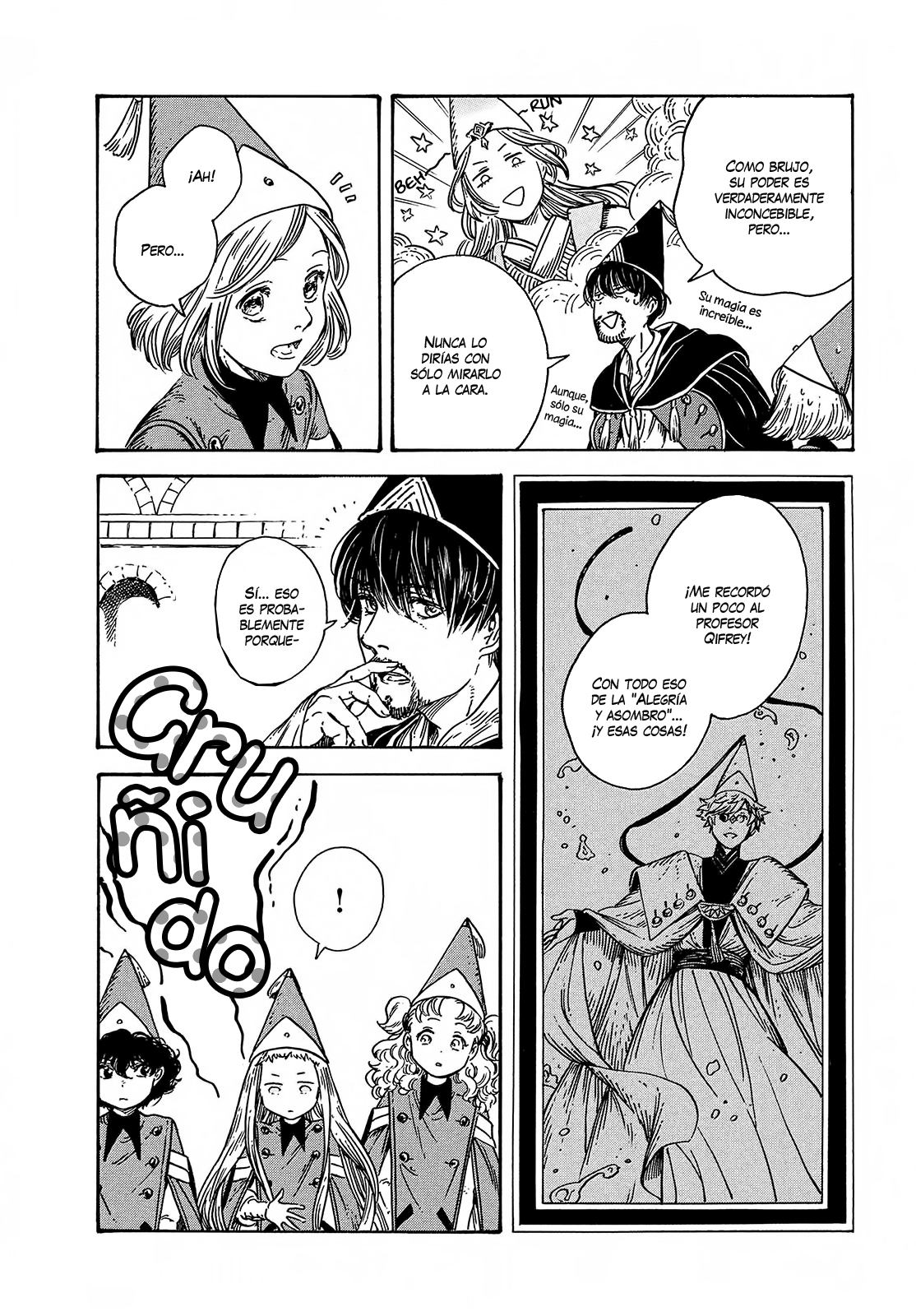 Witch Hat Atelier - Chapter 31 - Page 13