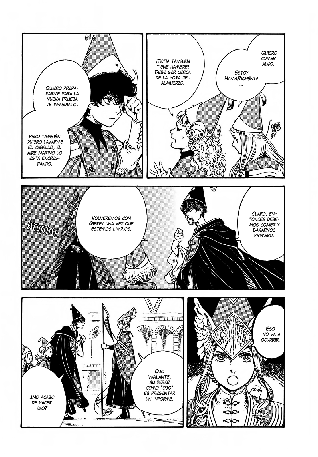 Witch Hat Atelier - Chapter 31 - Page 14