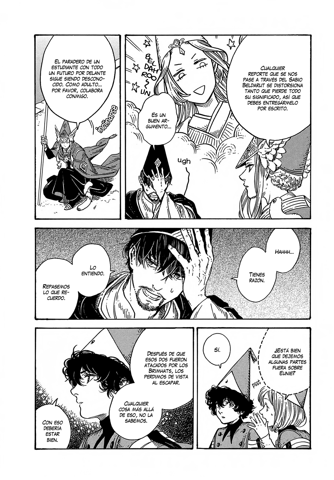 Witch Hat Atelier - Chapter 31 - Page 15