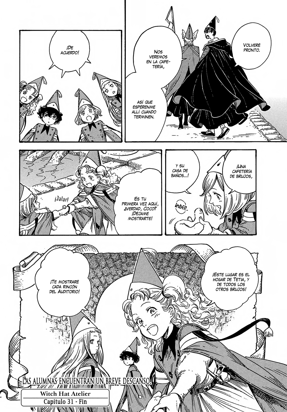 Witch Hat Atelier - Chapter 31 - Page 16