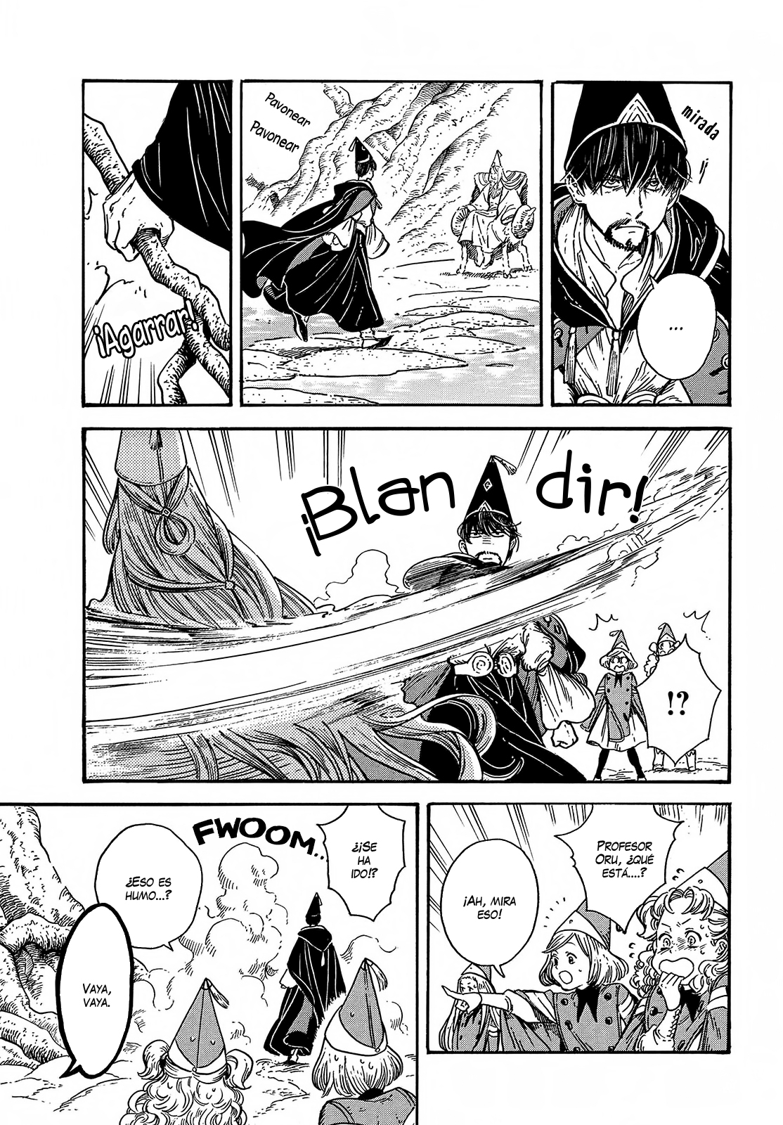 Witch Hat Atelier - Chapter 31 - Page 3