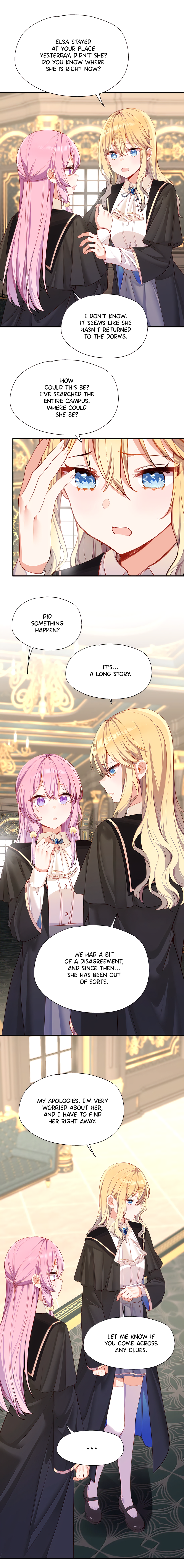 Please Bully Me, Miss Villainess! - Chapter 126 - Page 8
