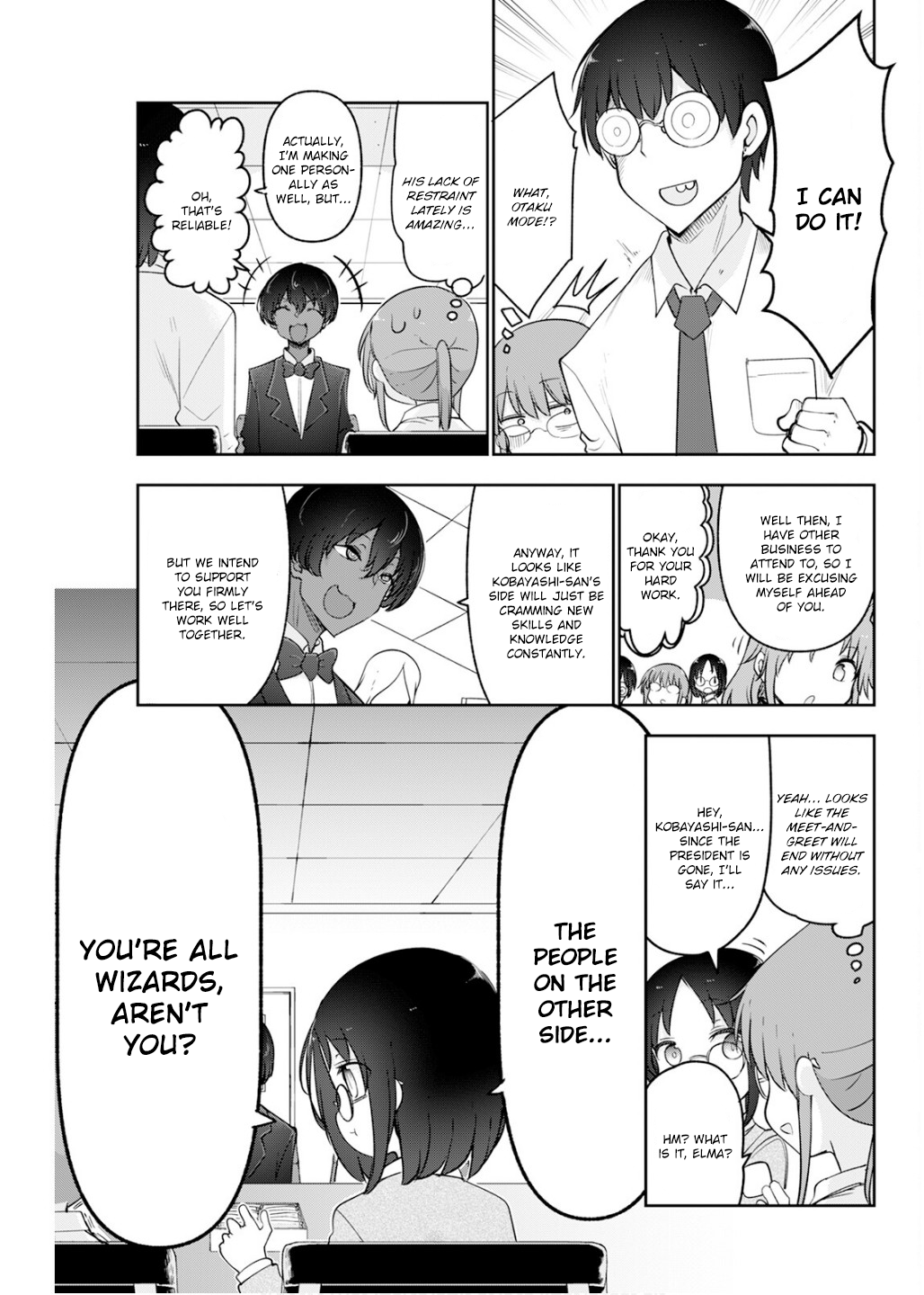 Miss Kobayashi's Dragon Maid - Chapter 178 - Page 5