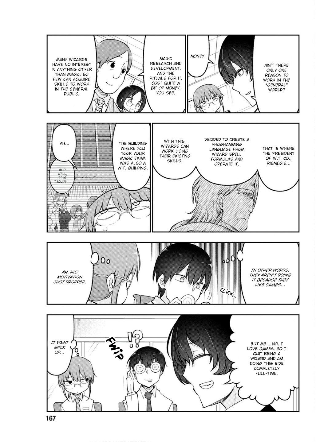 Miss Kobayashi's Dragon Maid - Chapter 178 - Page 7