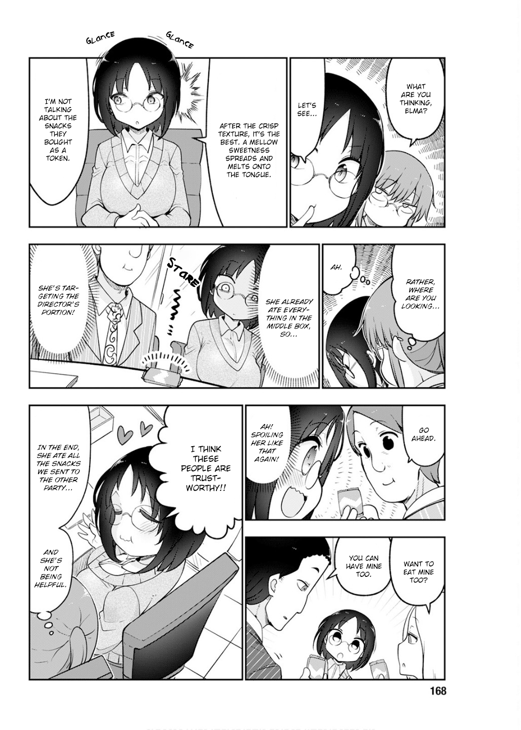 Miss Kobayashi's Dragon Maid - Chapter 178 - Page 8