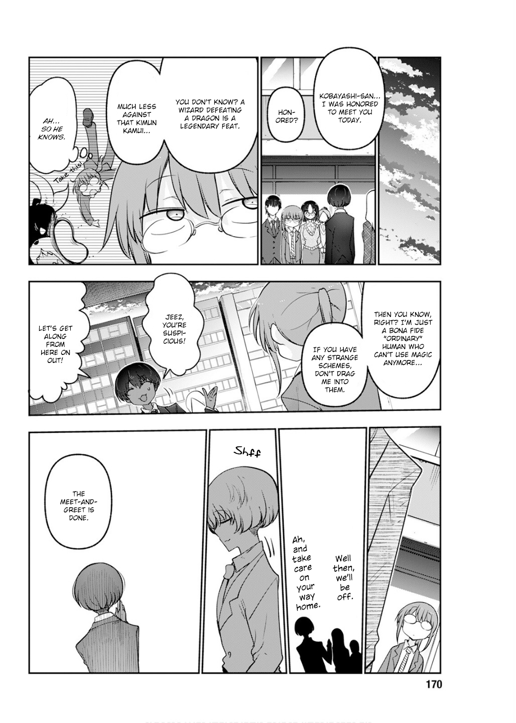 Miss Kobayashi's Dragon Maid - Chapter 178 - Page 10