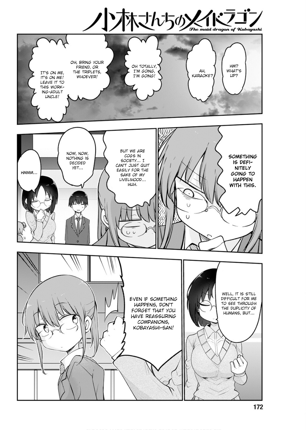 Miss Kobayashi's Dragon Maid - Chapter 178 - Page 12