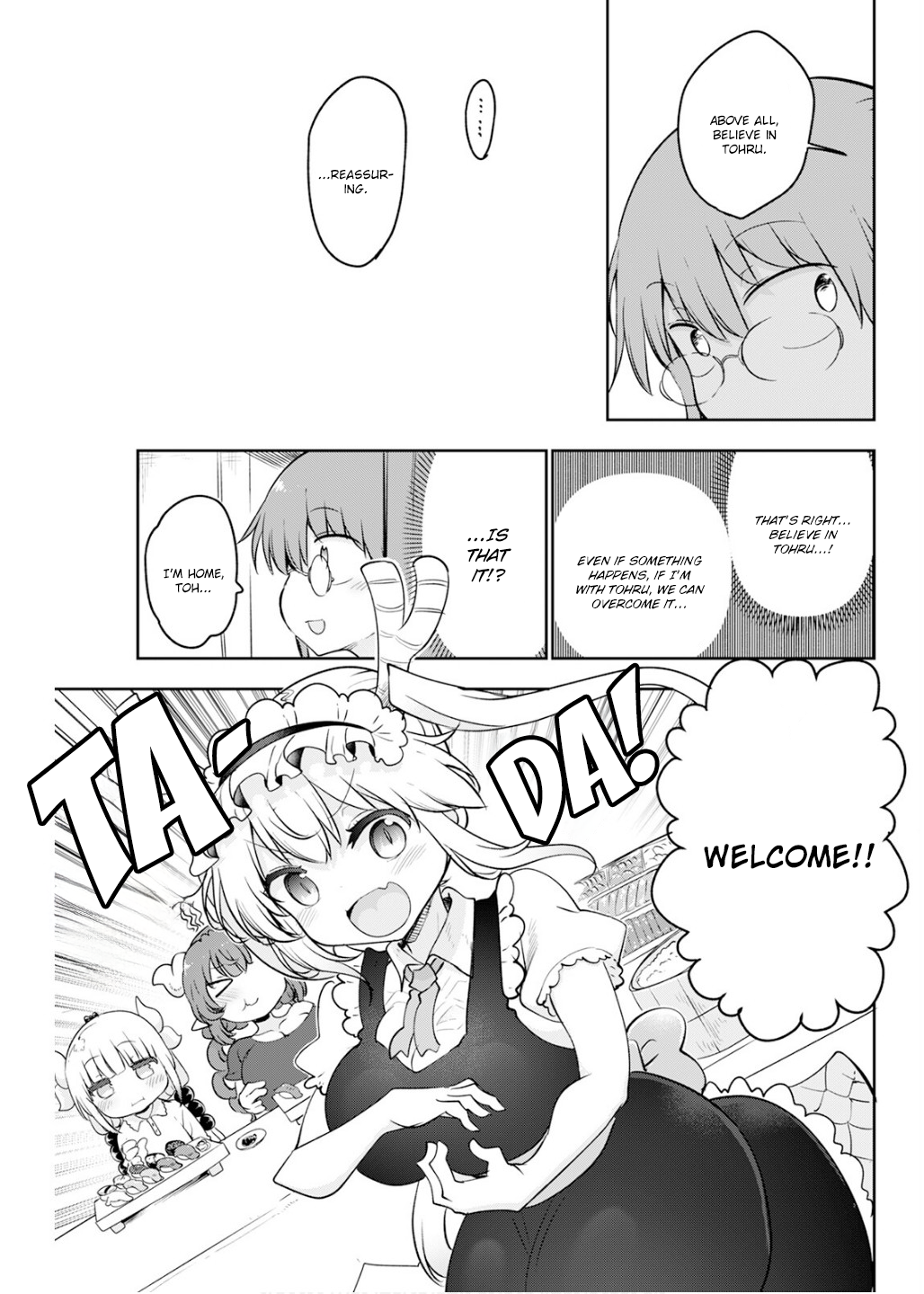 Miss Kobayashi's Dragon Maid - Chapter 178 - Page 13