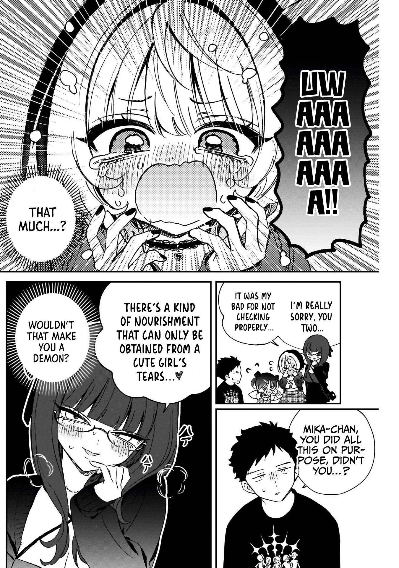 Noa-Senpai is My Friend. - Chapter 100 - Page 5