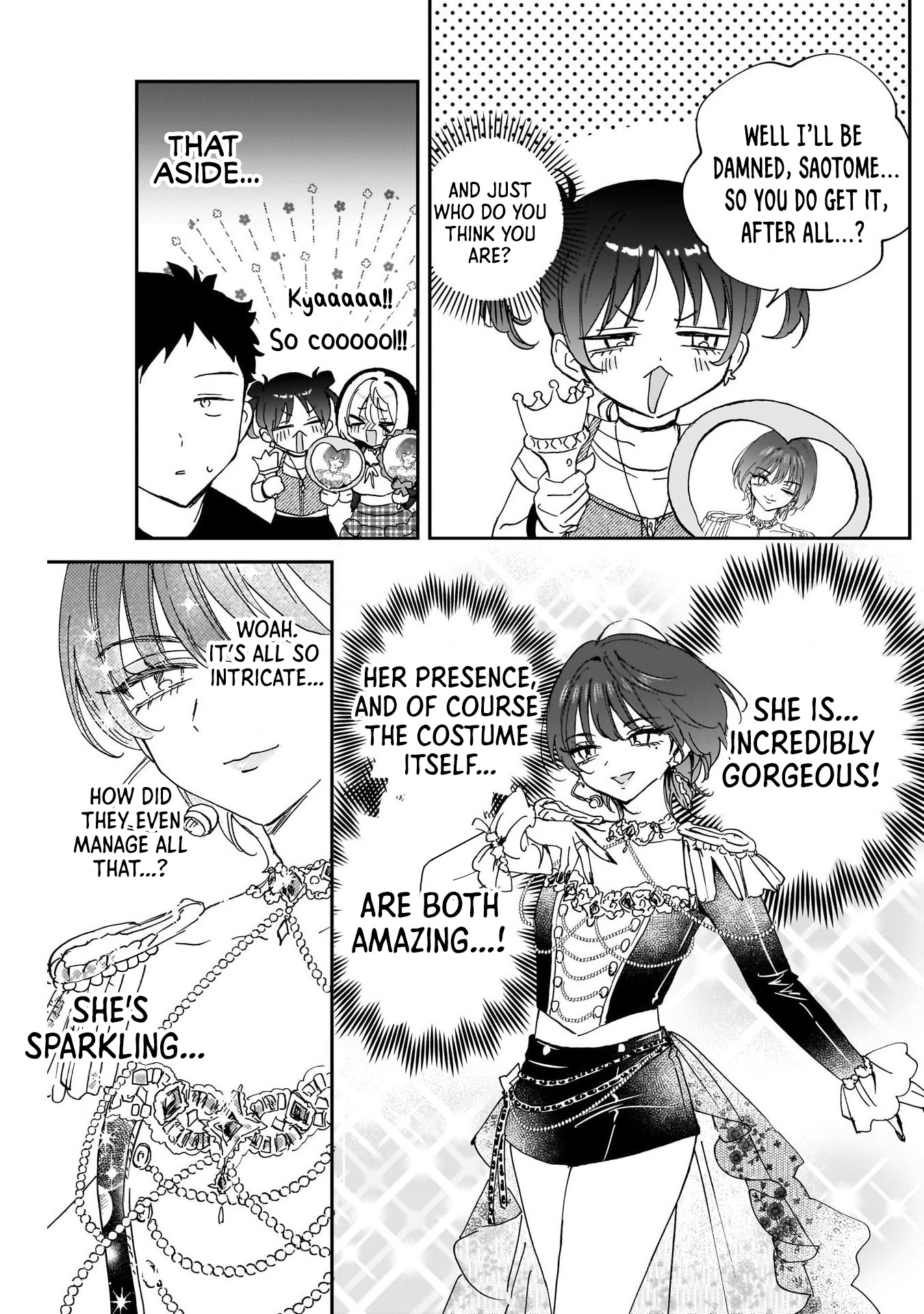 Noa-Senpai is My Friend. - Chapter 100 - Page 8