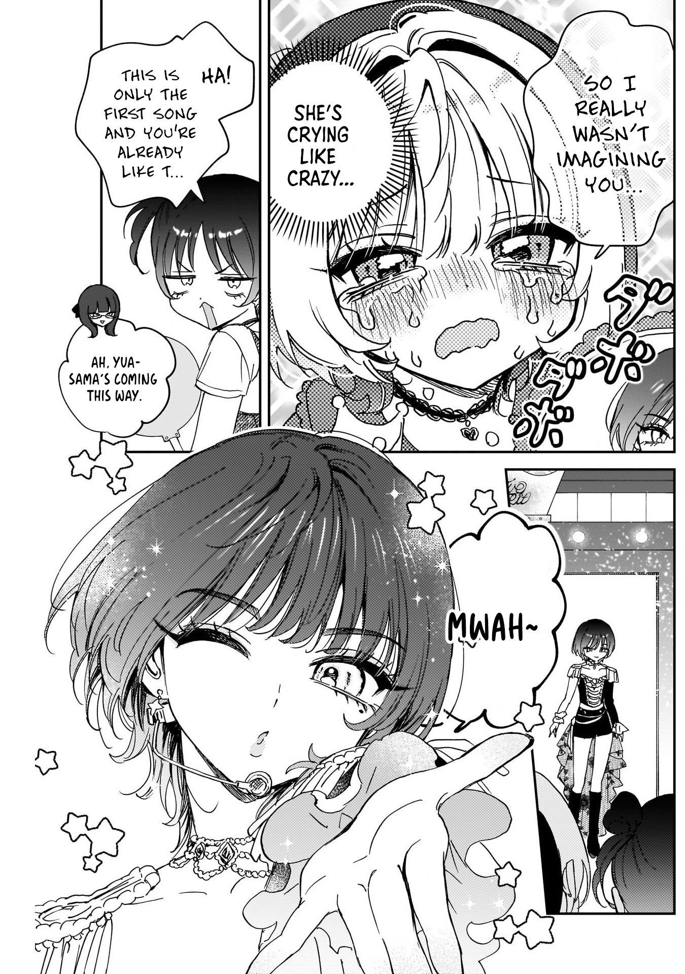 Noa-Senpai is My Friend. - Chapter 100 - Page 10