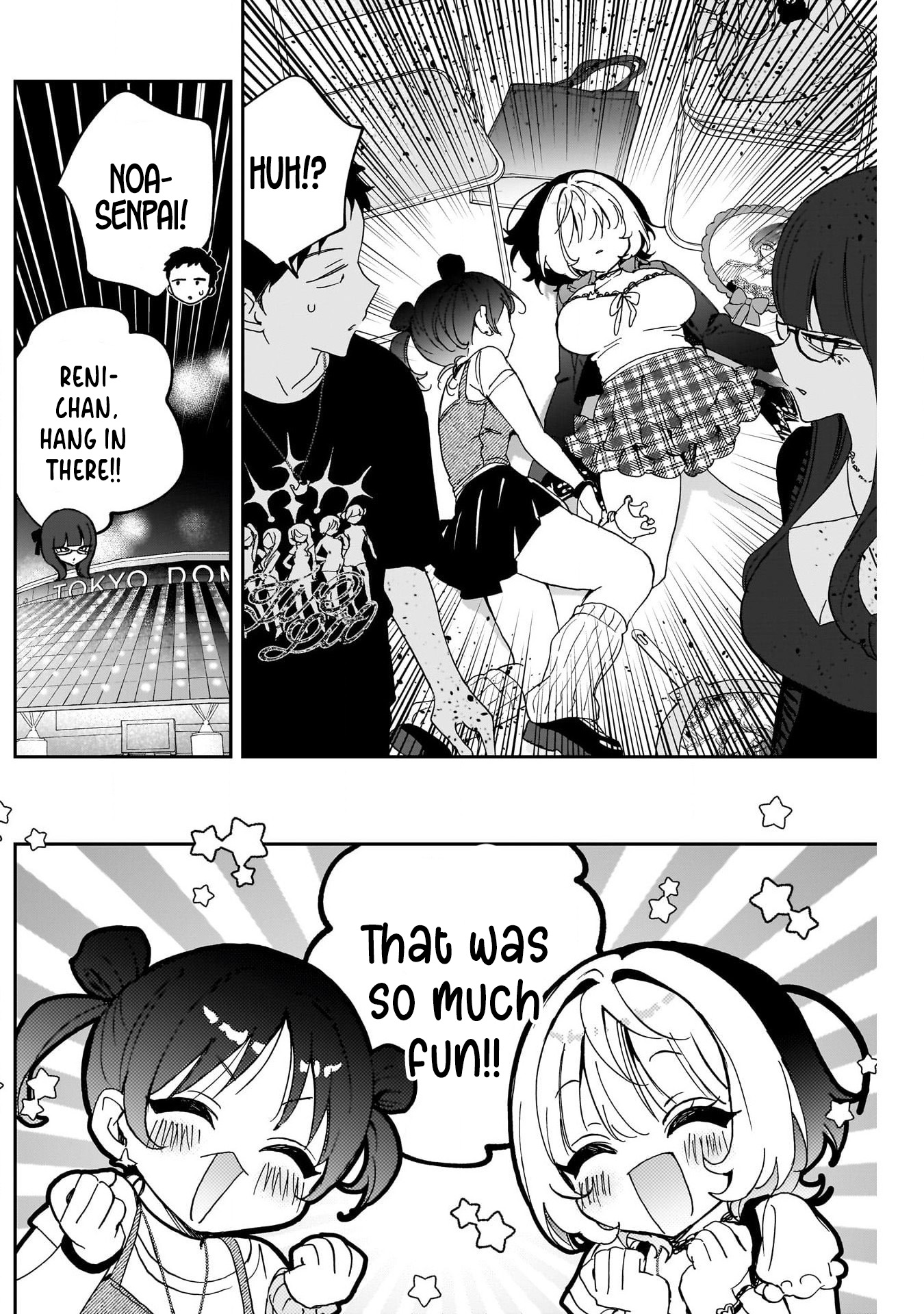 Noa-Senpai is My Friend. - Chapter 100 - Page 11