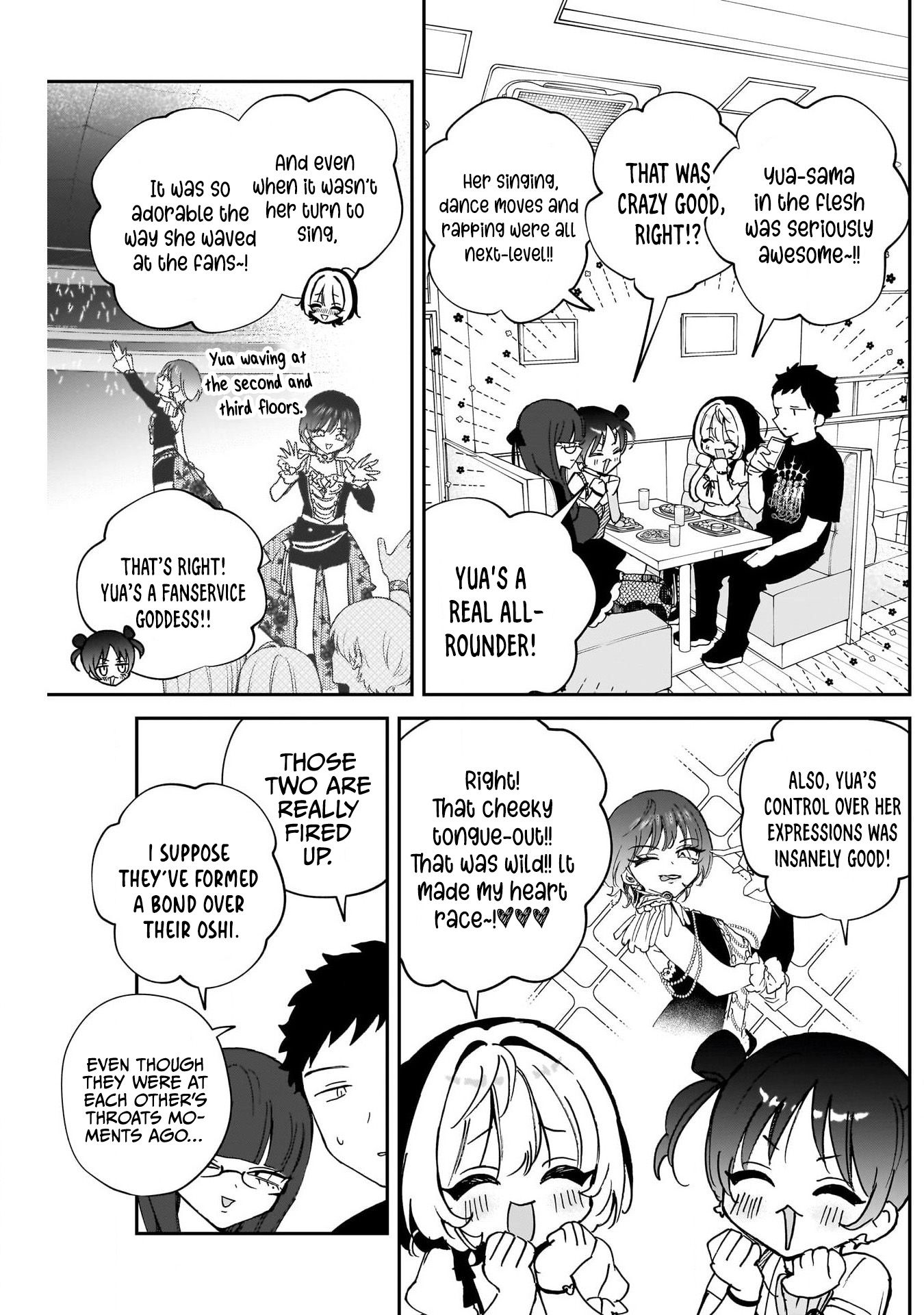 Noa-Senpai is My Friend. - Chapter 100 - Page 12