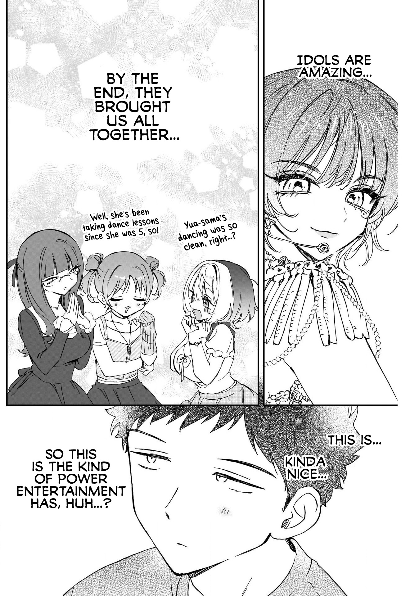 Noa-Senpai is My Friend. - Chapter 100 - Page 15