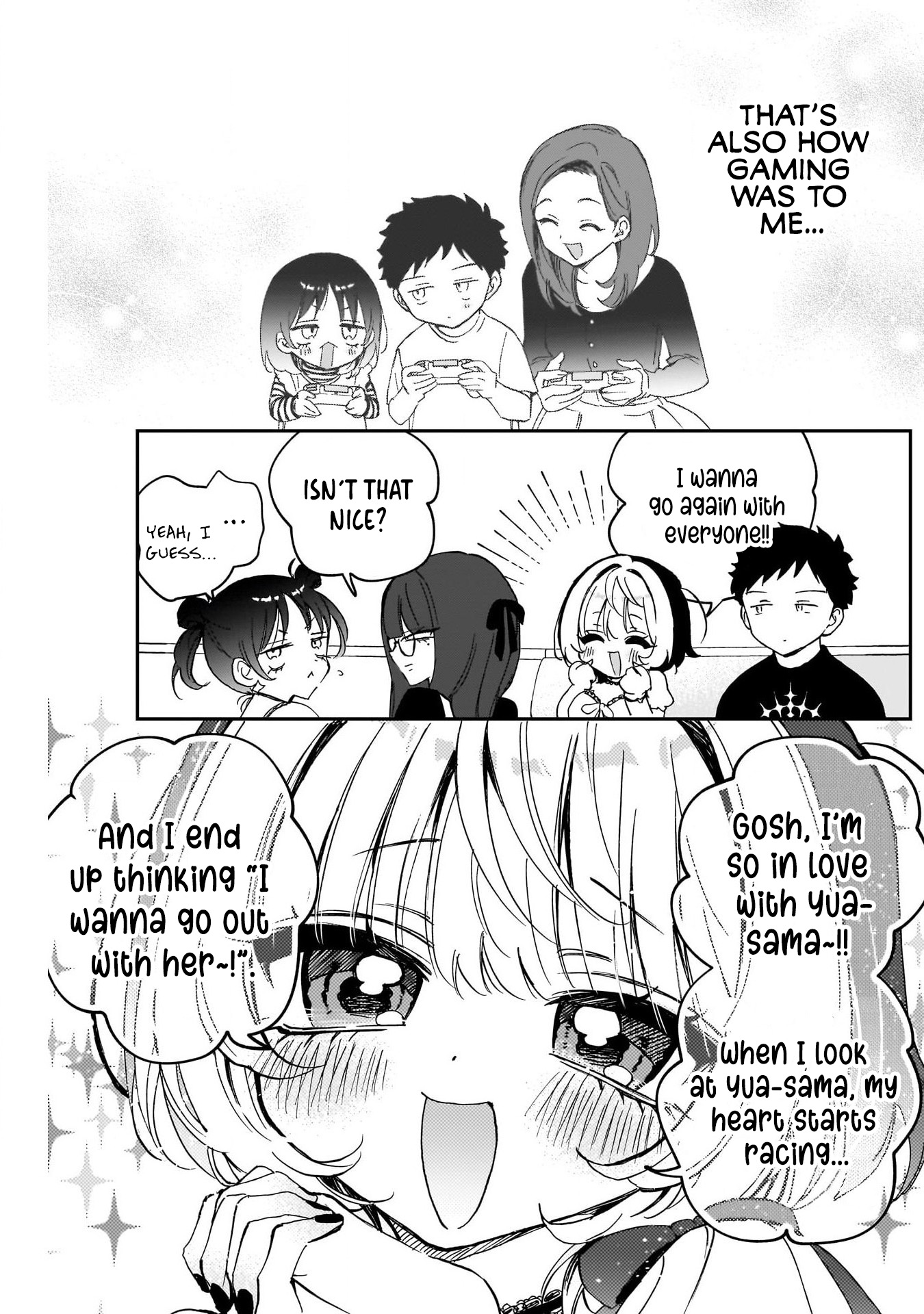 Noa-Senpai is My Friend. - Chapter 100 - Page 16