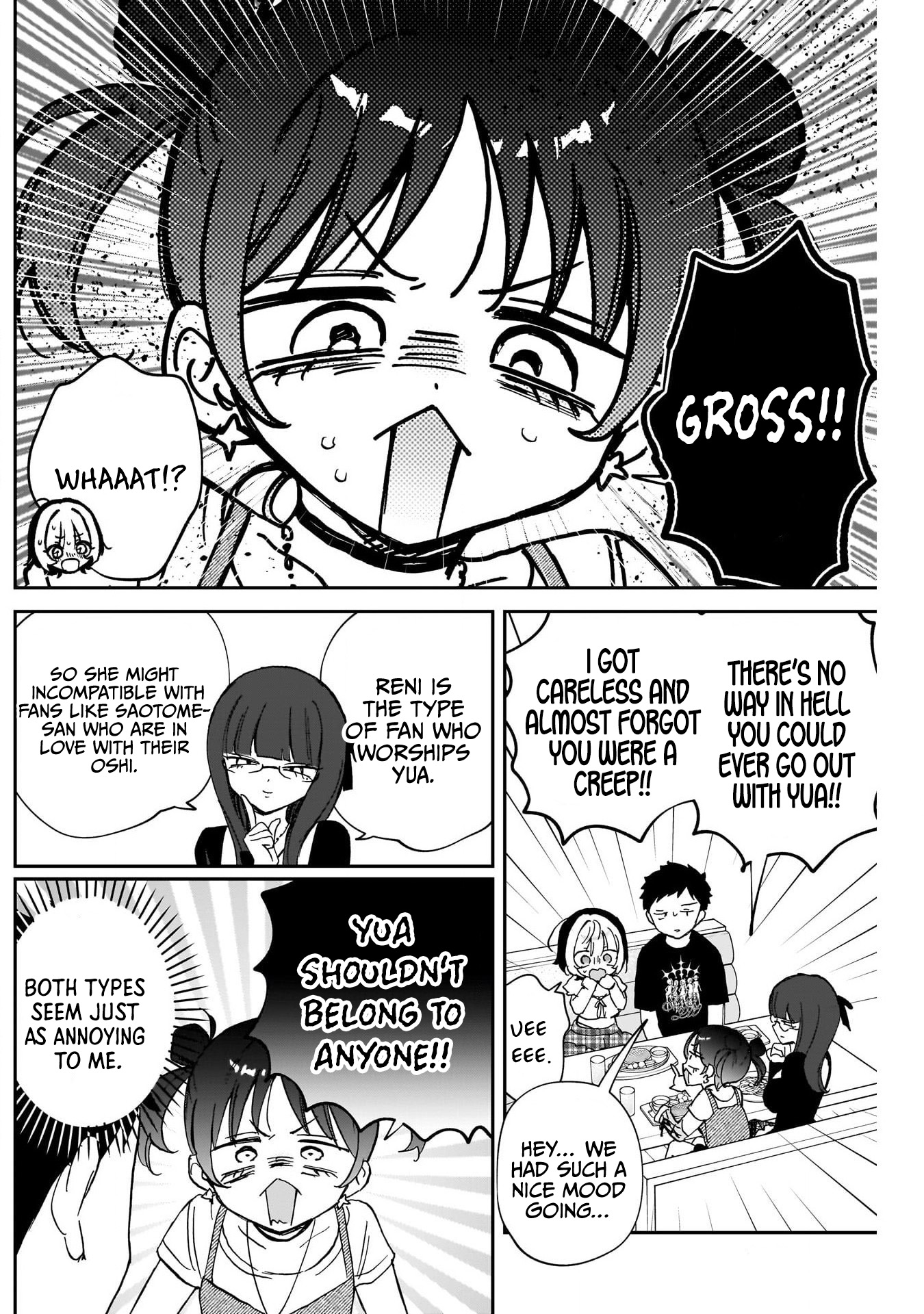 Noa-Senpai is My Friend. - Chapter 100 - Page 17
