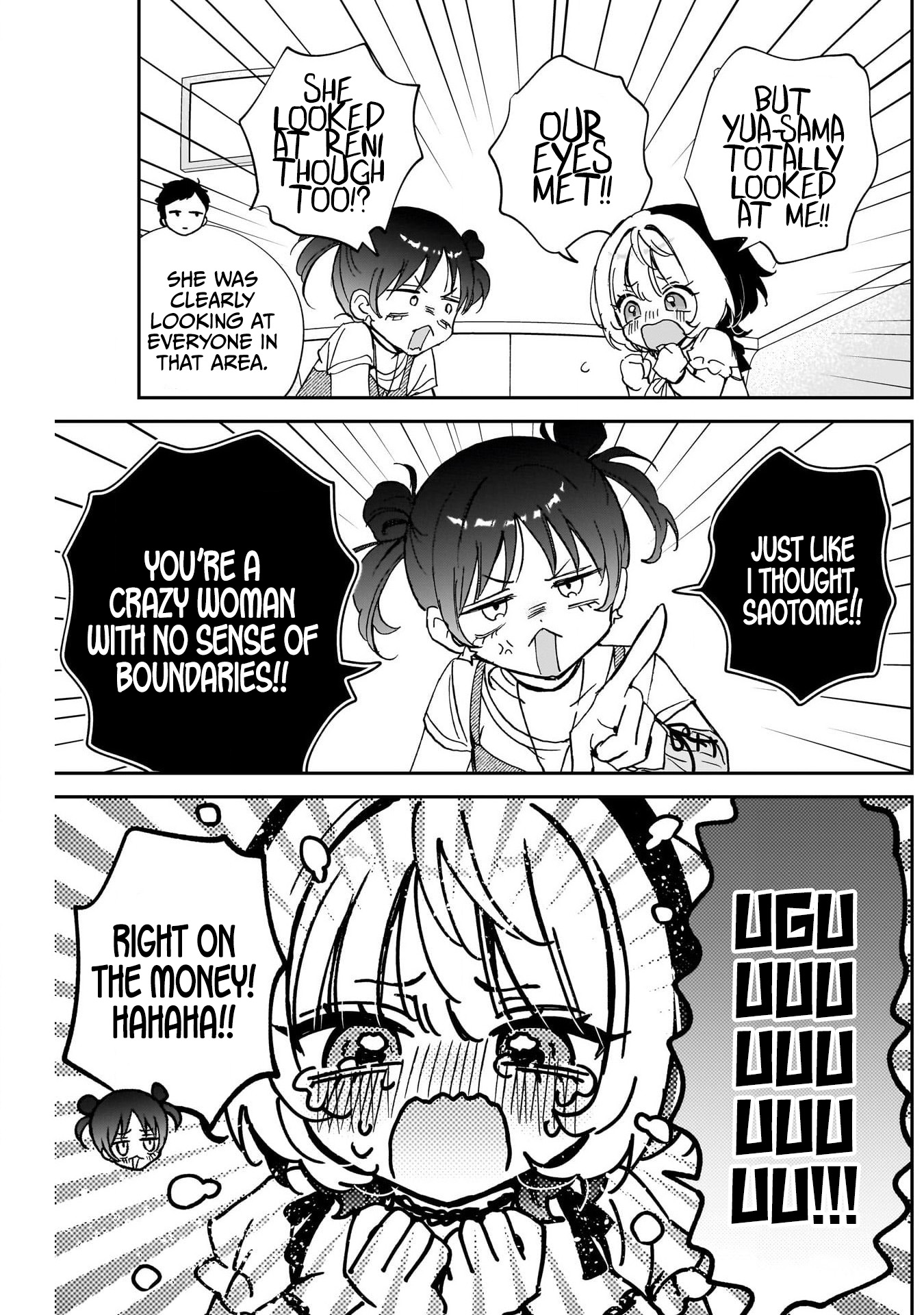 Noa-Senpai is My Friend. - Chapter 100 - Page 18